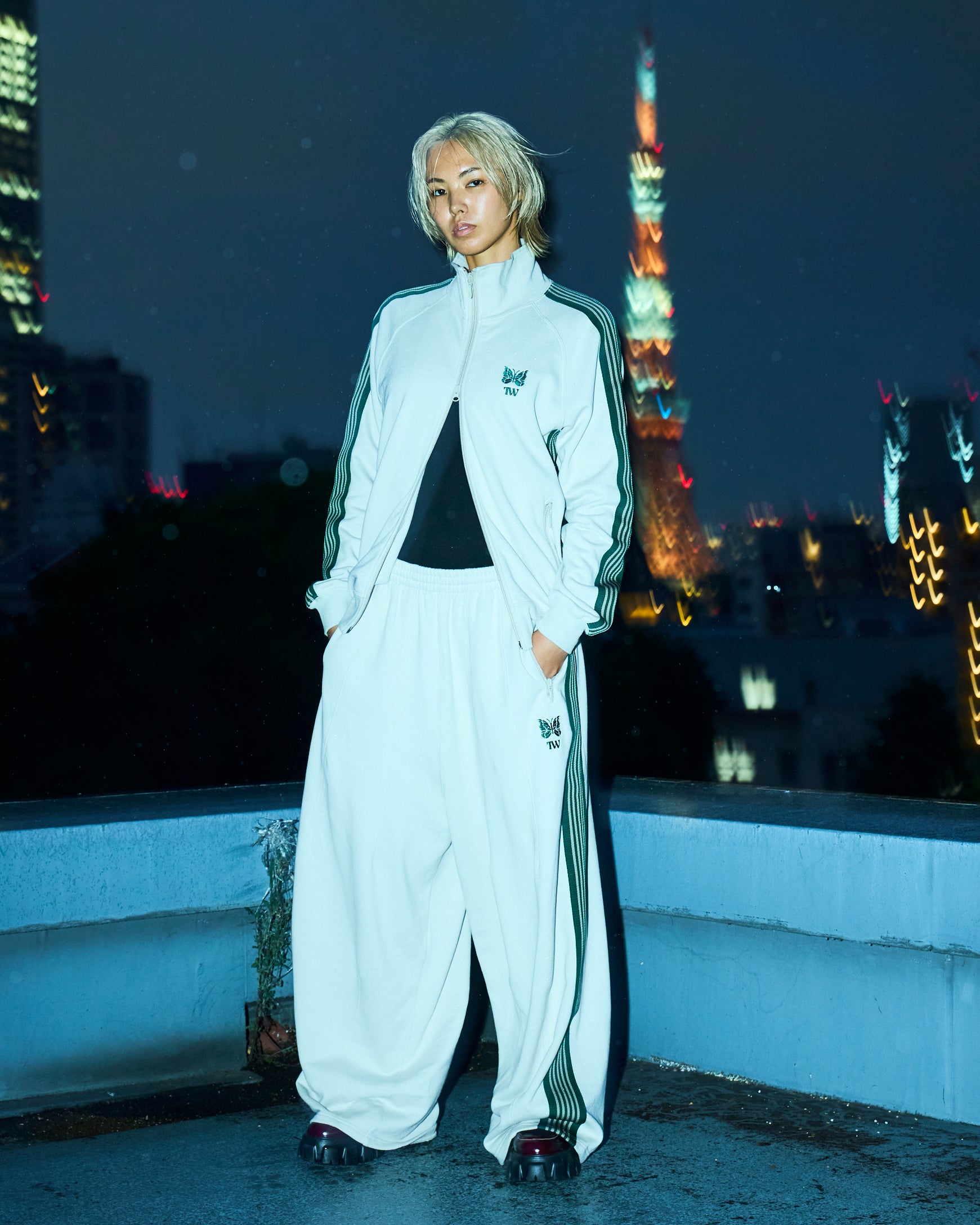 H.D. TRACK PANT- French Terry