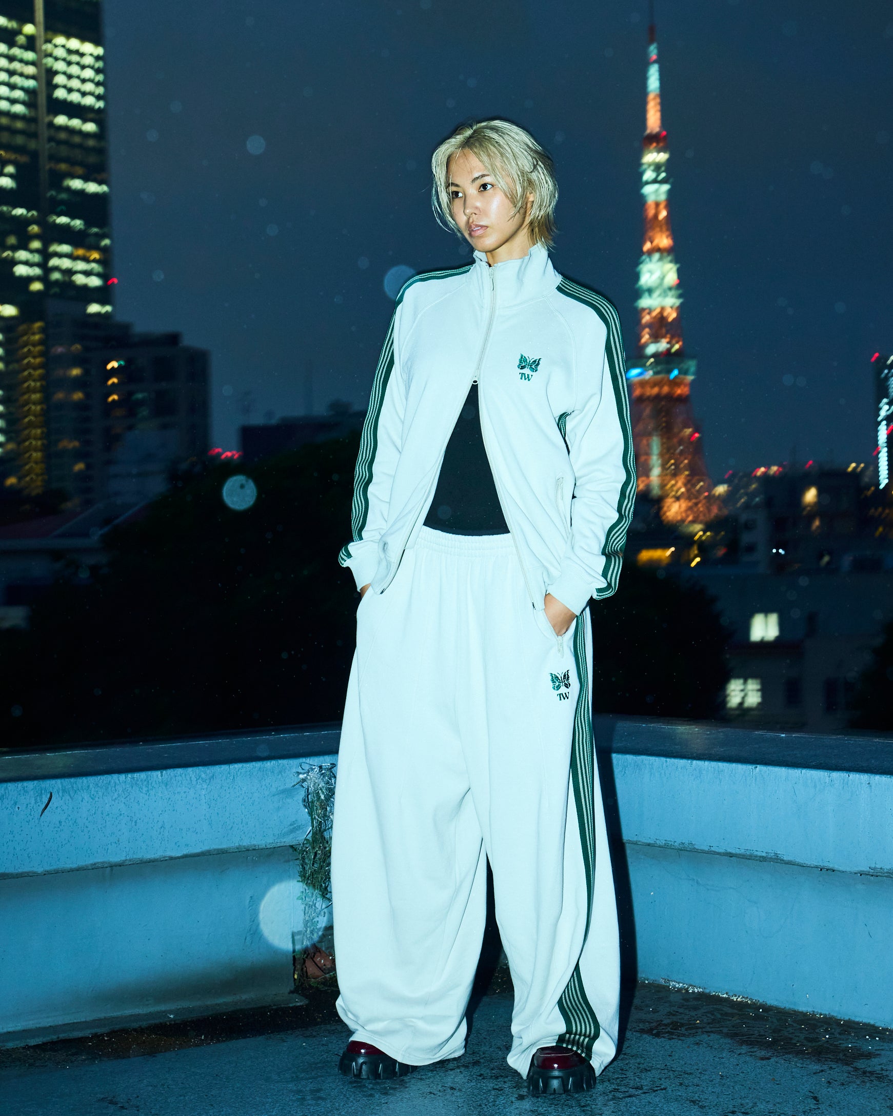 H.D. TRACK PANT- French Terry