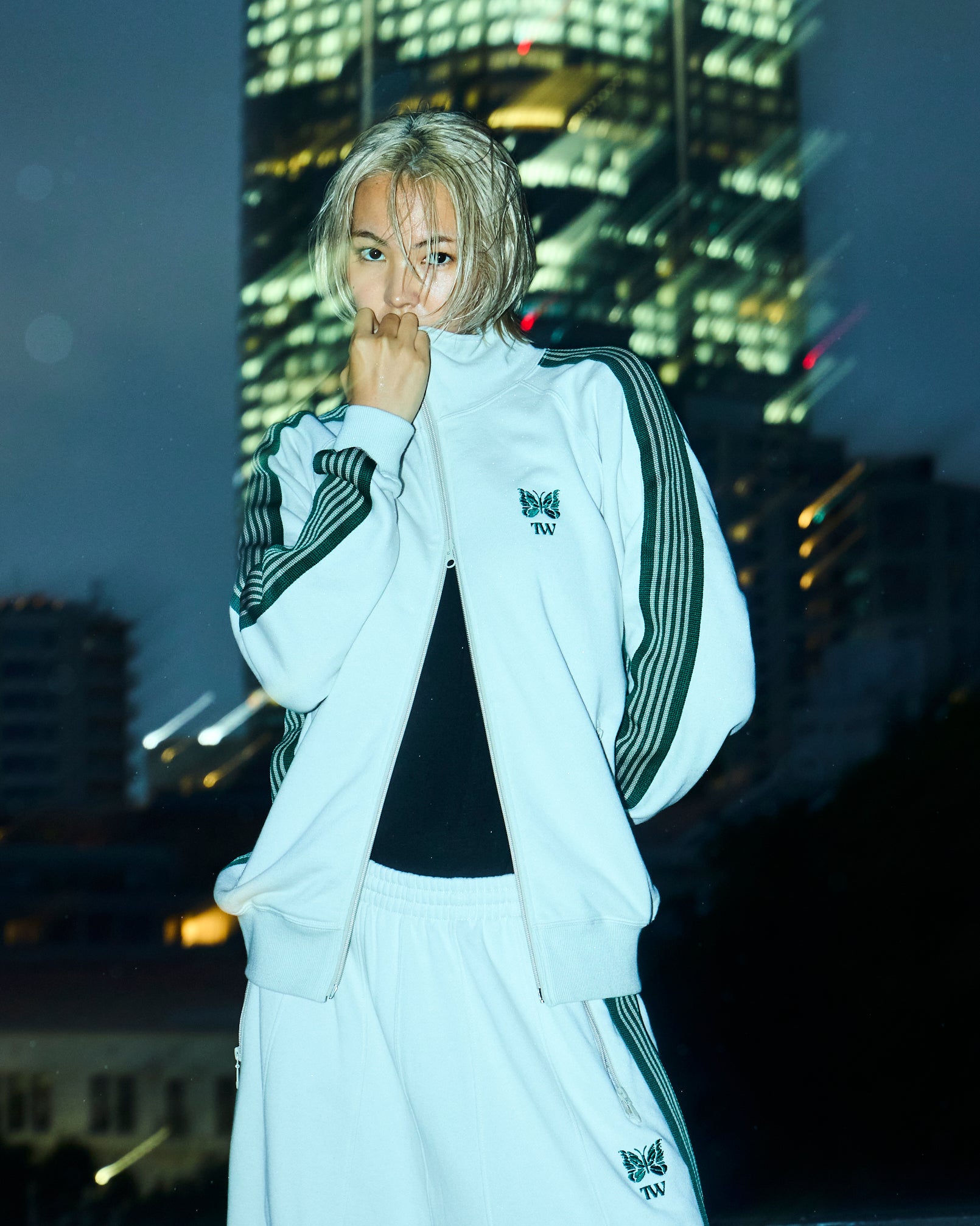 Track Jacket - French Terry