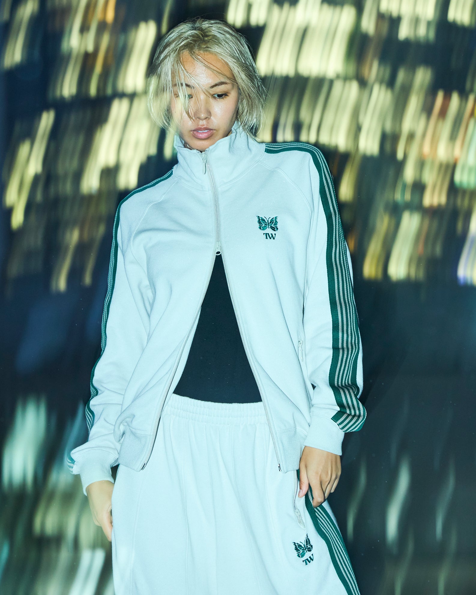 Track Jacket - French Terry