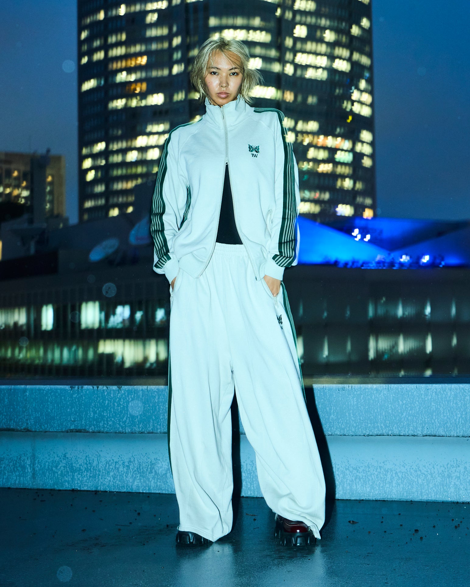 H.D. TRACK PANT- French Terry