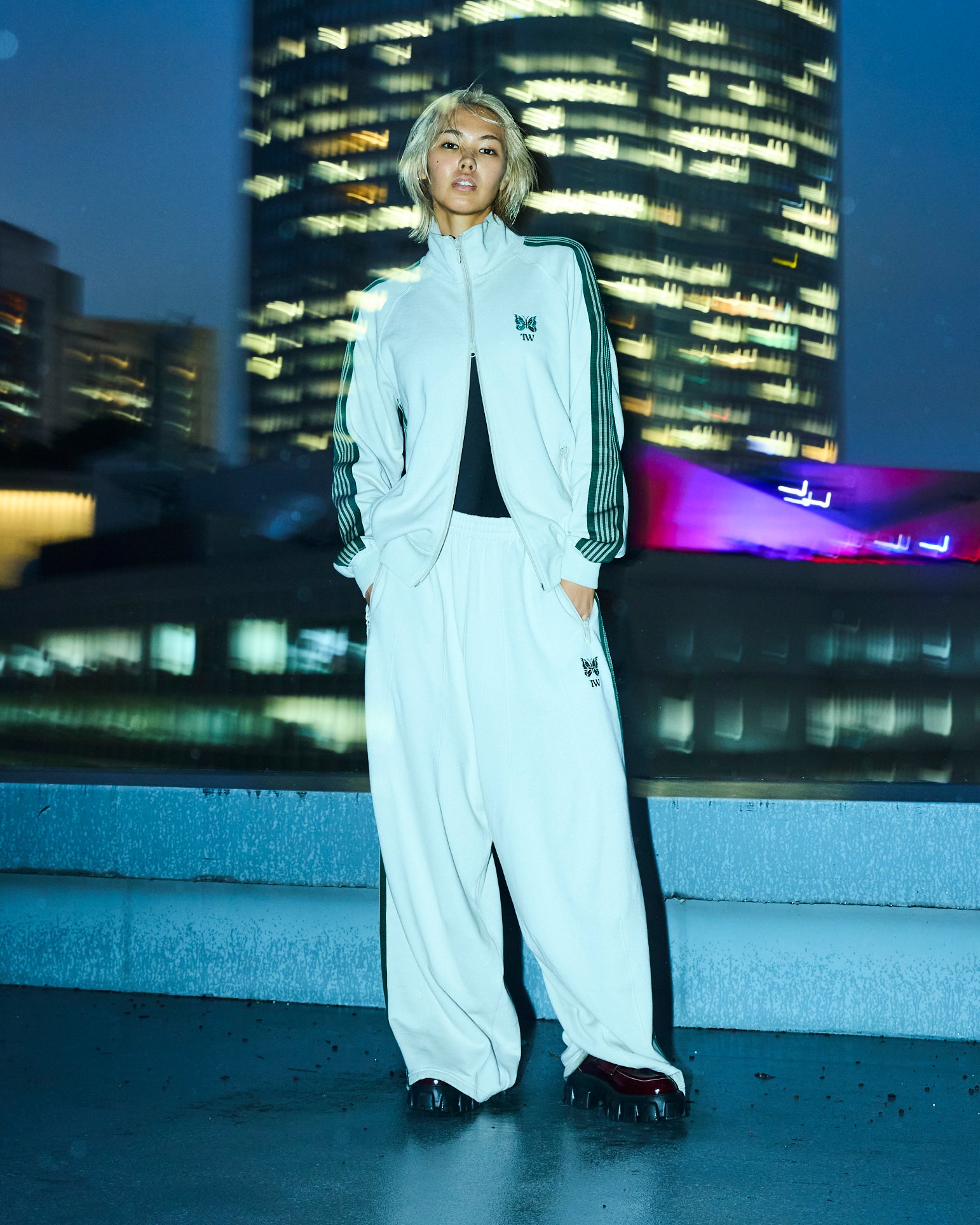 Track Jacket - French Terry