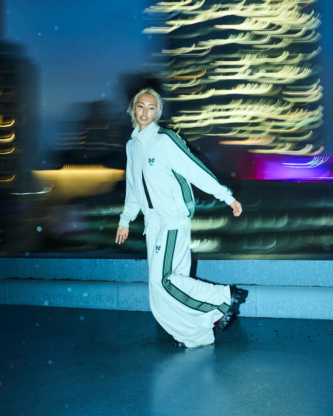 H.D. TRACK PANT- French Terry