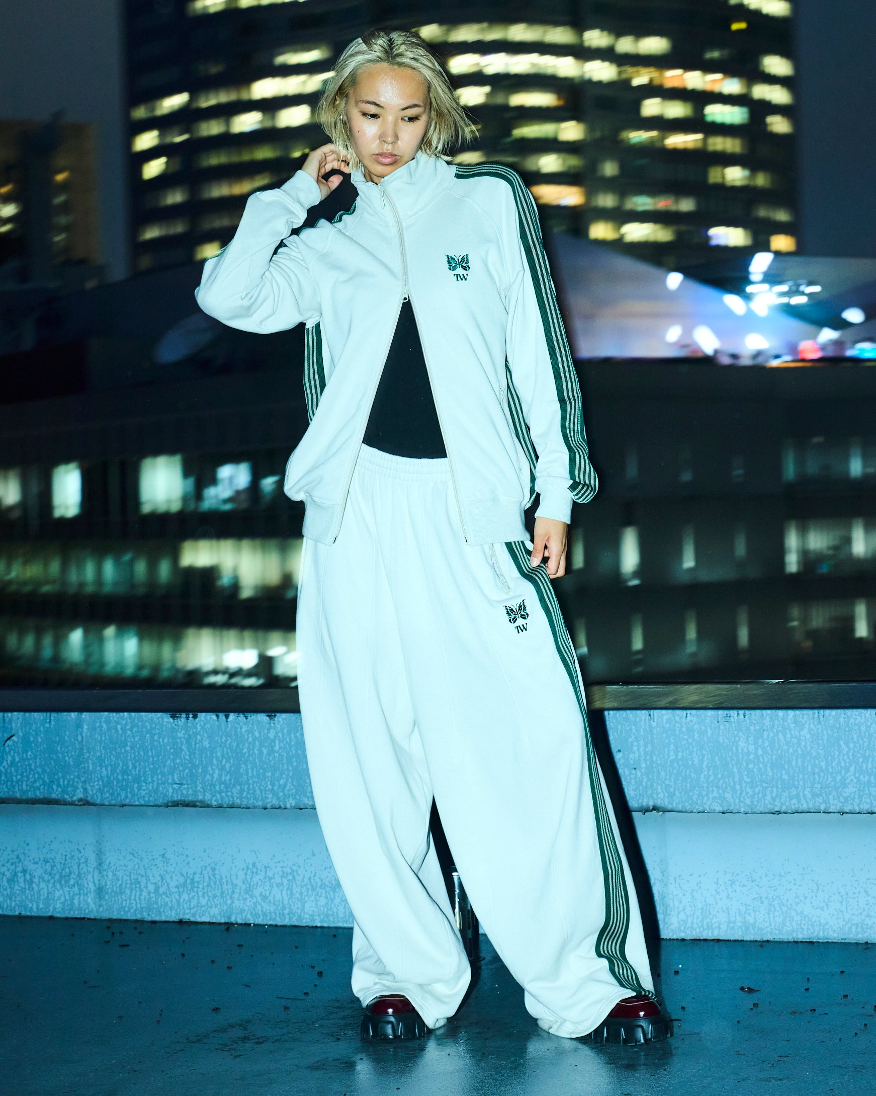H.D. TRACK PANT- French Terry