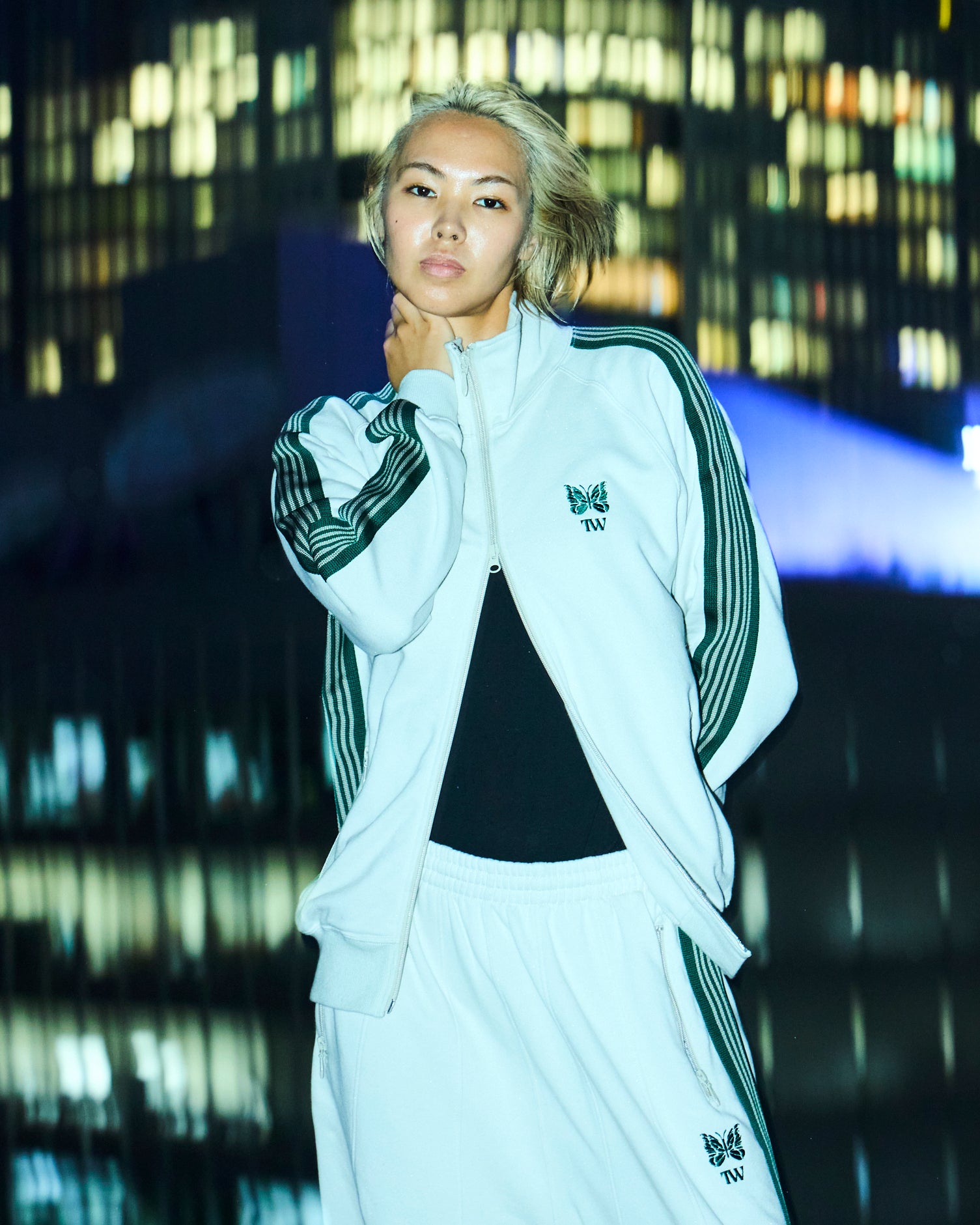 Track Jacket - French Terry