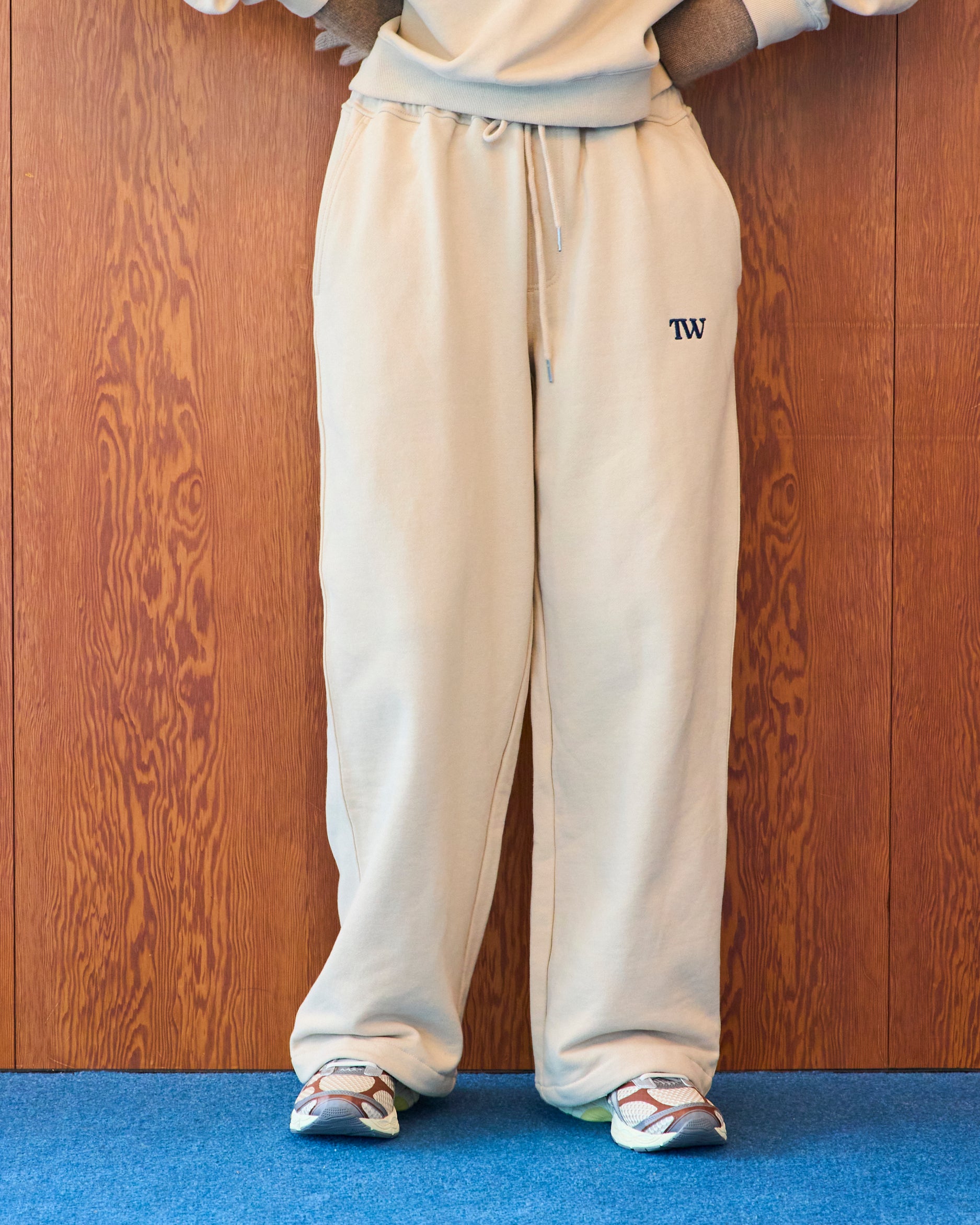 Wide Sweat Pants