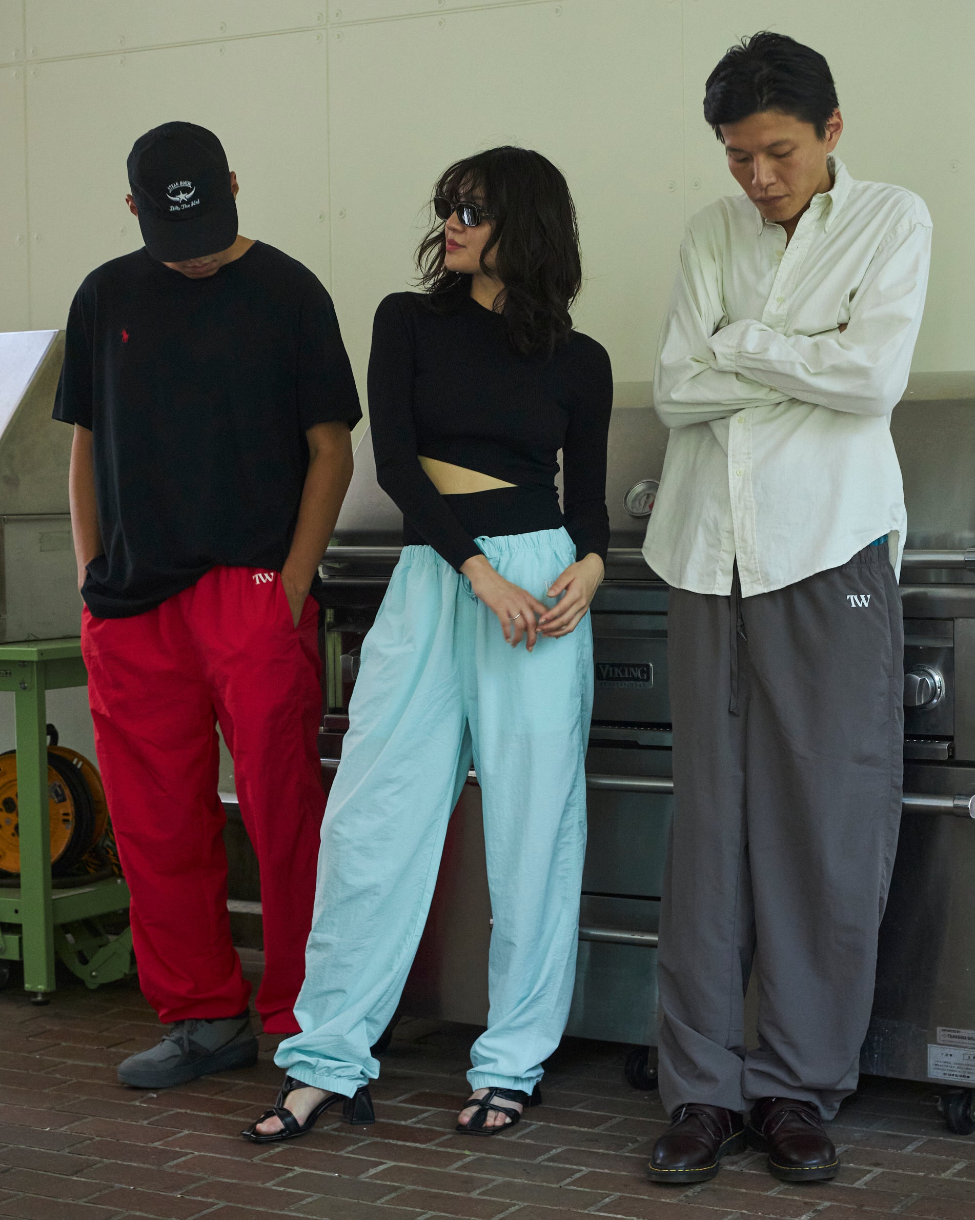 Unisex Nylon Pants