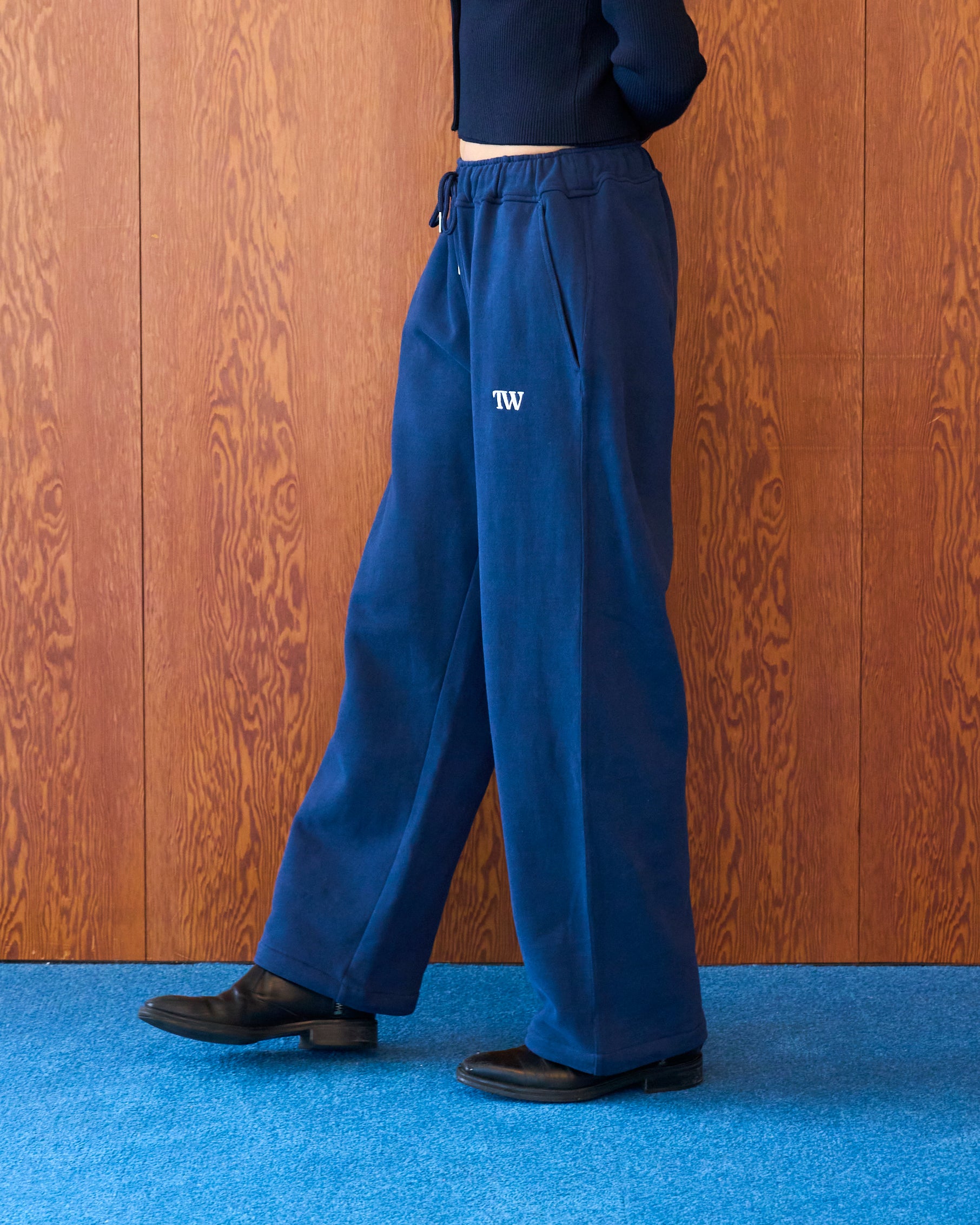 Wide Sweat Pants