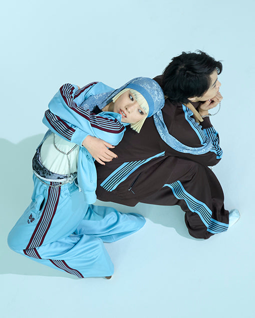 TRACK JACKET - POLY SMOOTH