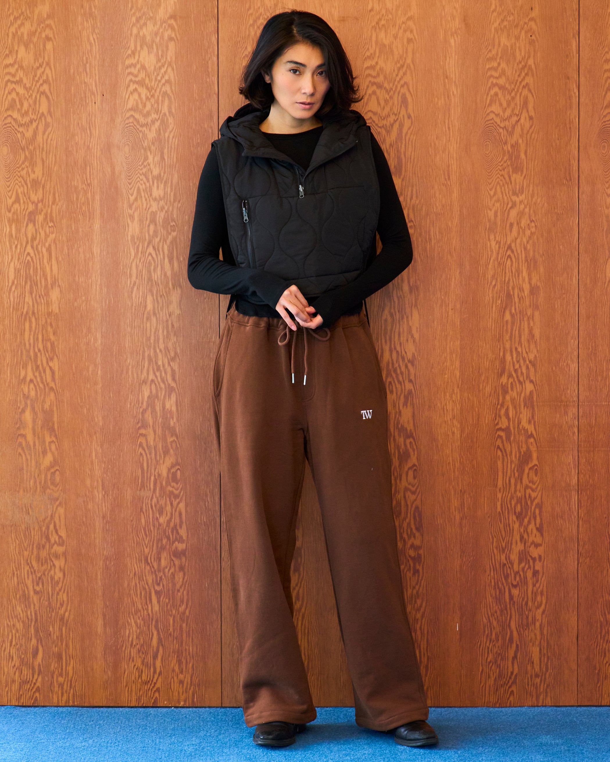 Wide Sweat Pants