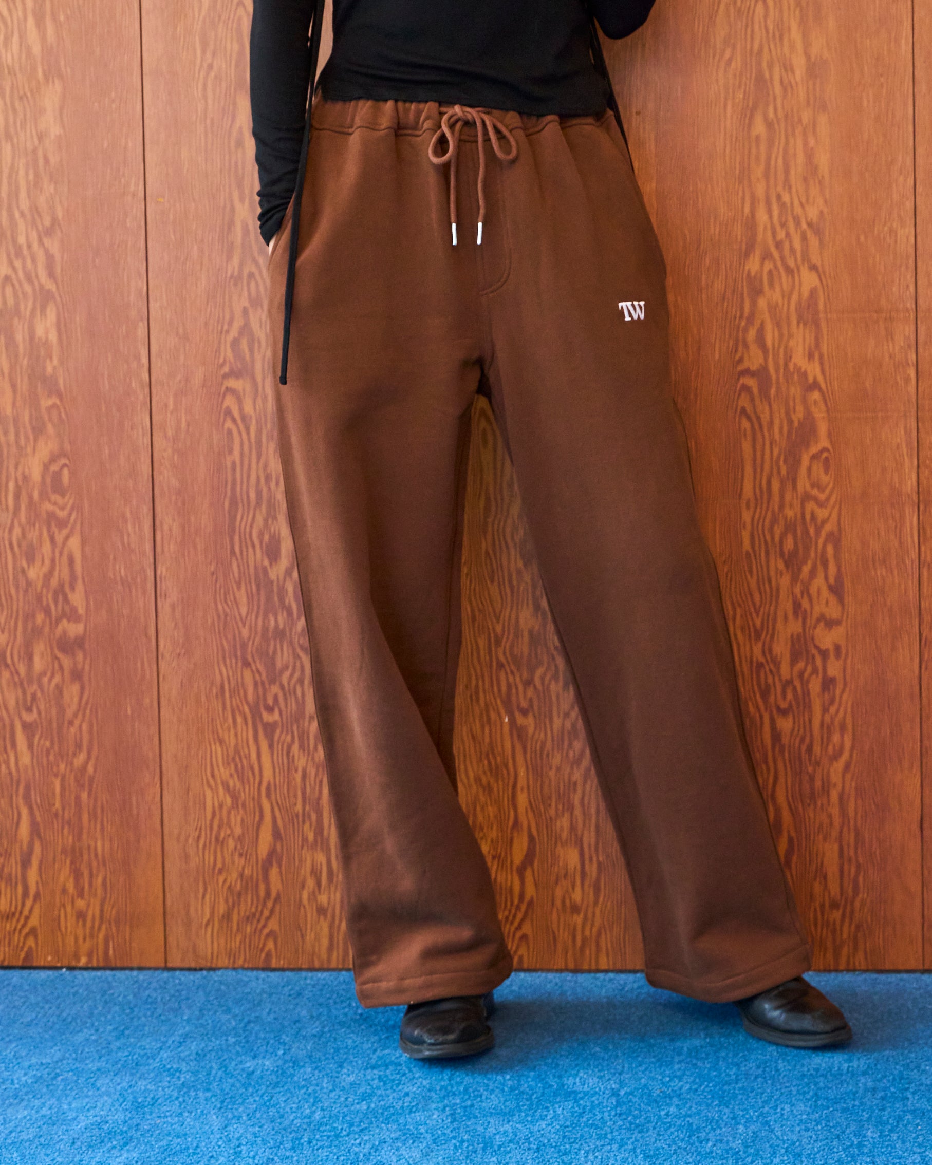 Wide Sweat Pants