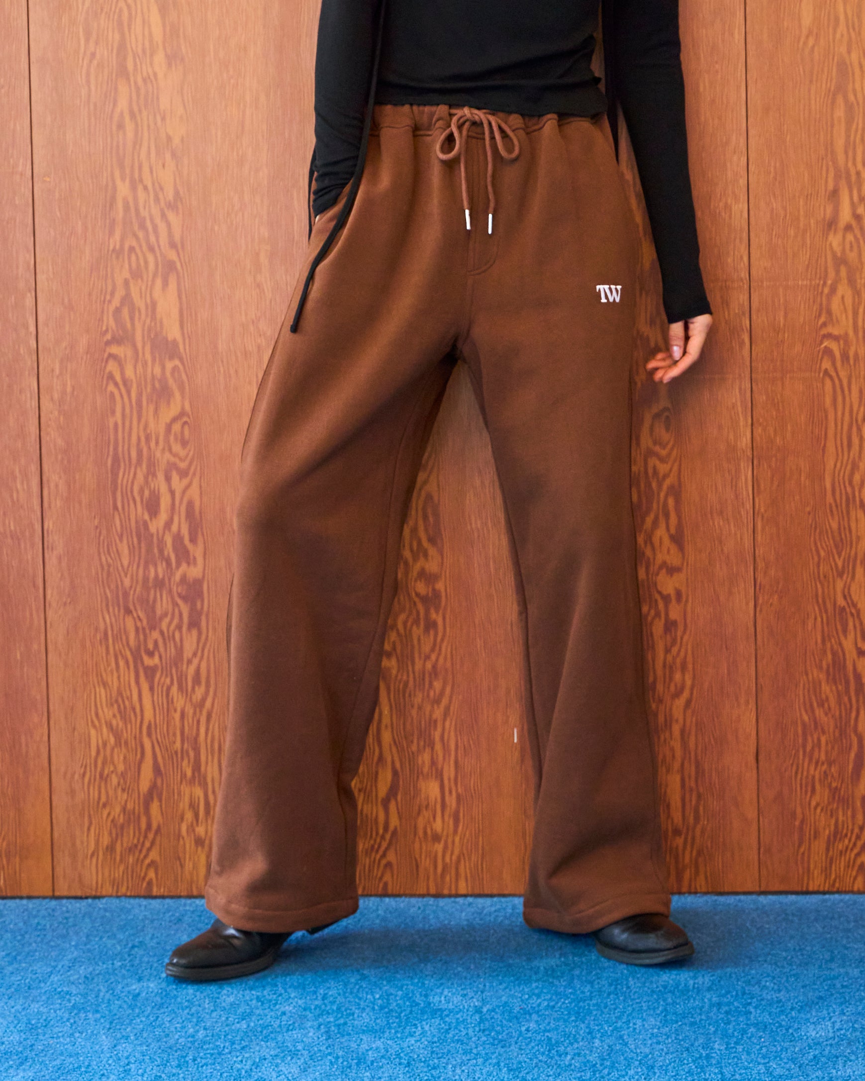 Wide Sweat Pants