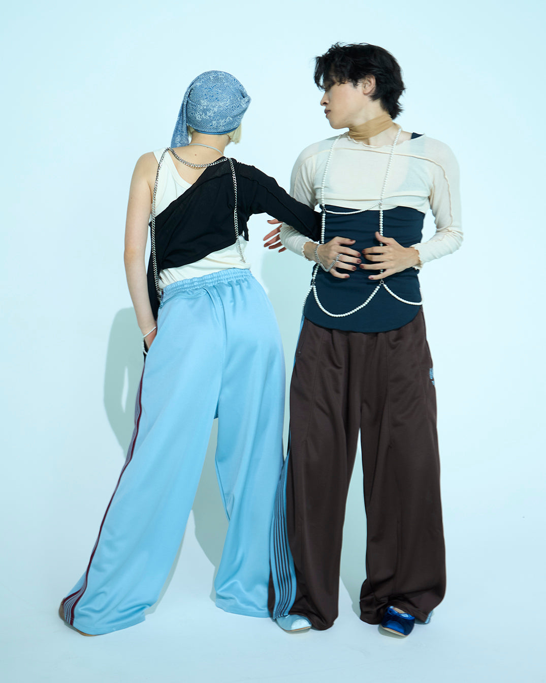 H.D. TRACK PANT - POLY SMOOTH