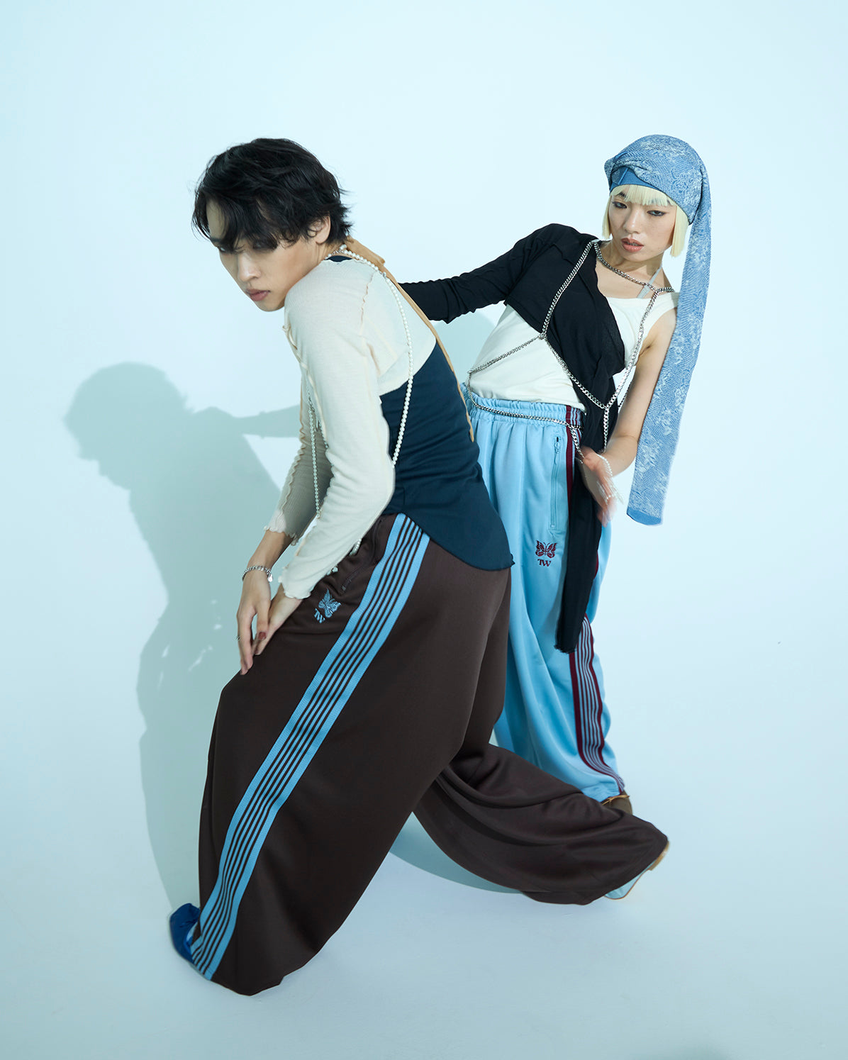 H.D. TRACK PANT - POLY SMOOTH