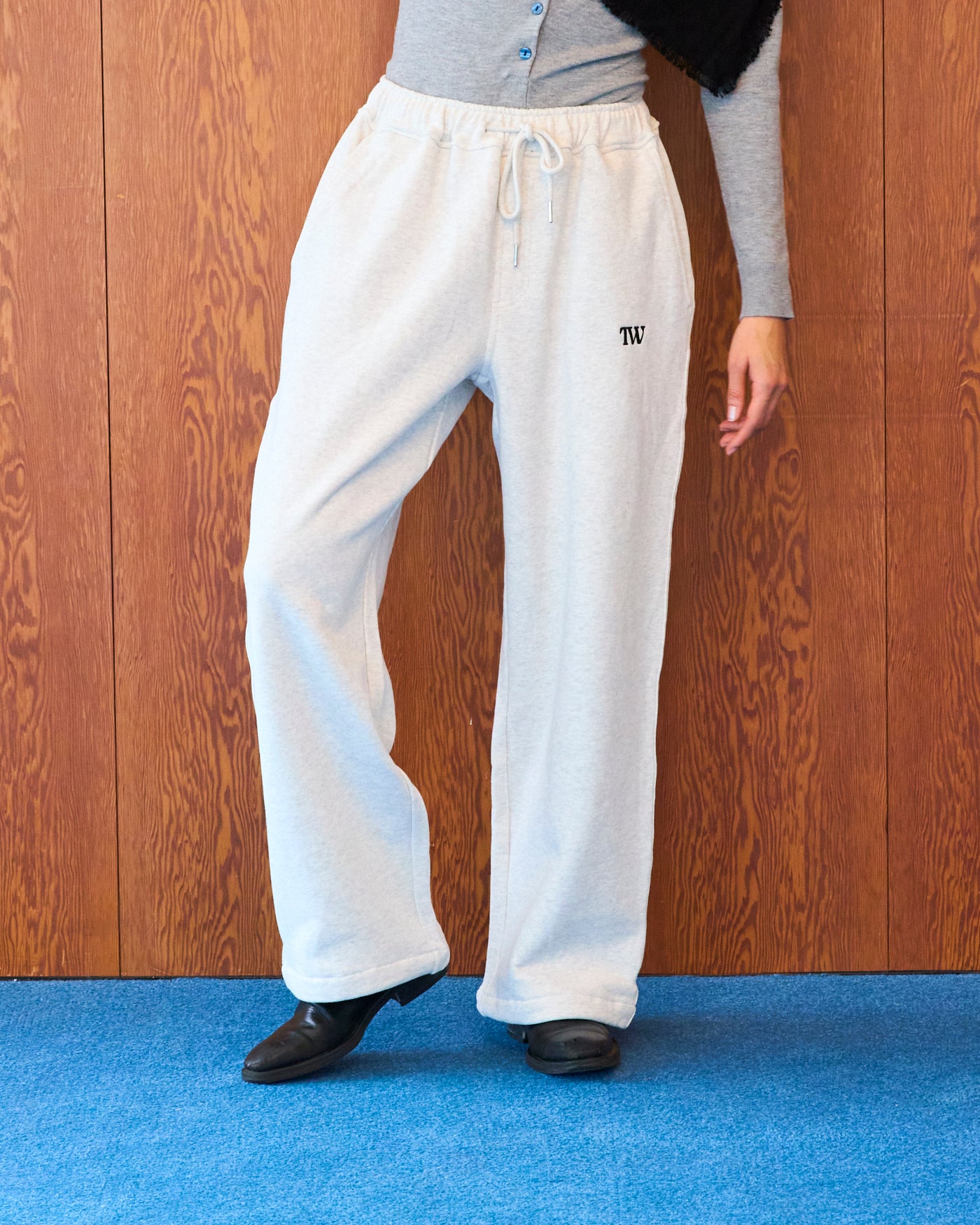 Wide Sweat Pants