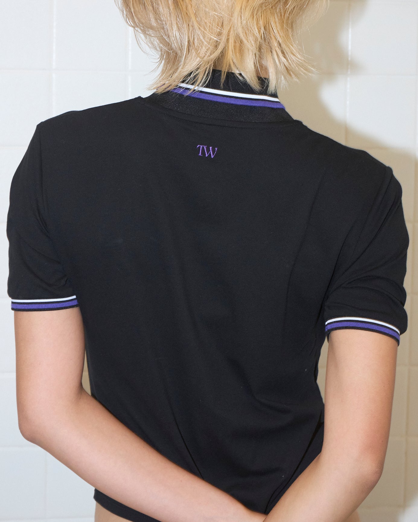 NEEDLES × TW　「S/S Polo Bodysuit」
