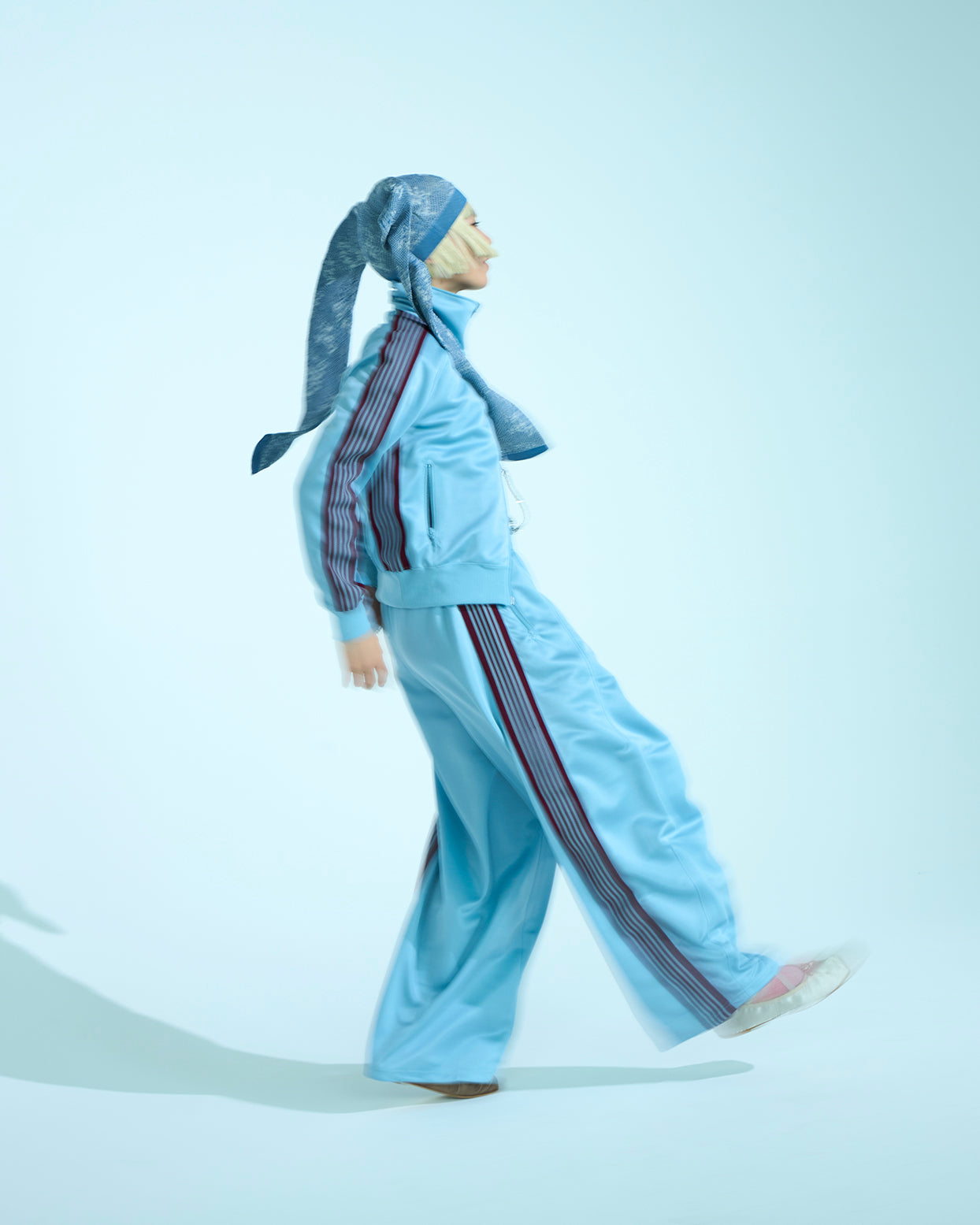 H.D. TRACK PANT - POLY SMOOTH