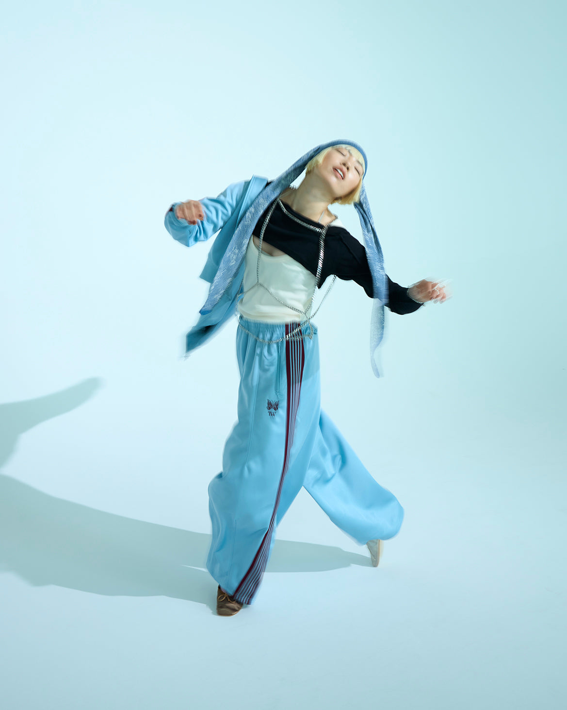 H.D. TRACK PANT - POLY SMOOTH