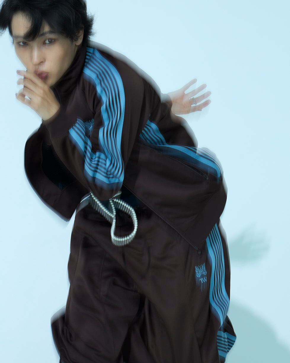 TRACK JACKET - POLY SMOOTH