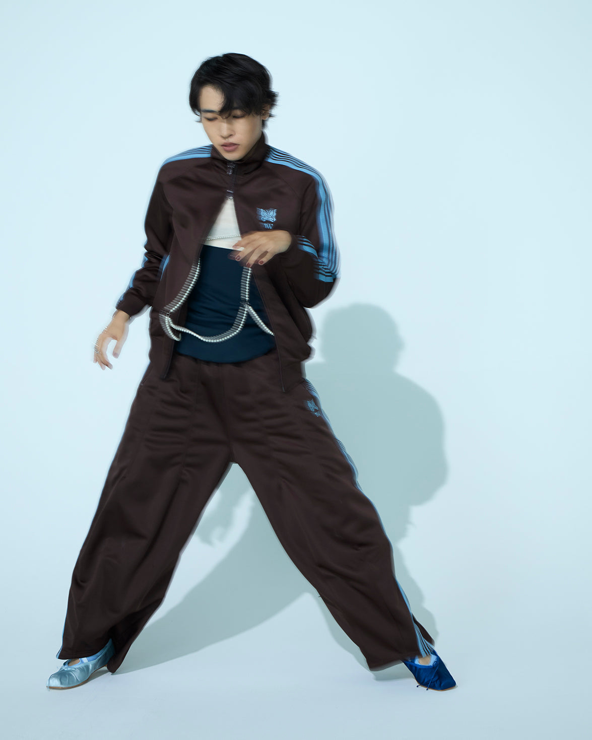 H.D. TRACK PANT - POLY SMOOTH