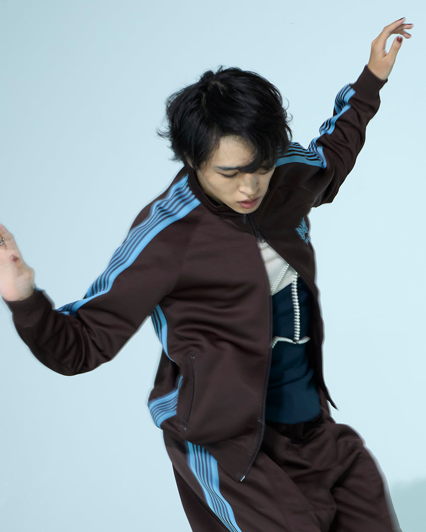 TRACK JACKET - POLY SMOOTH