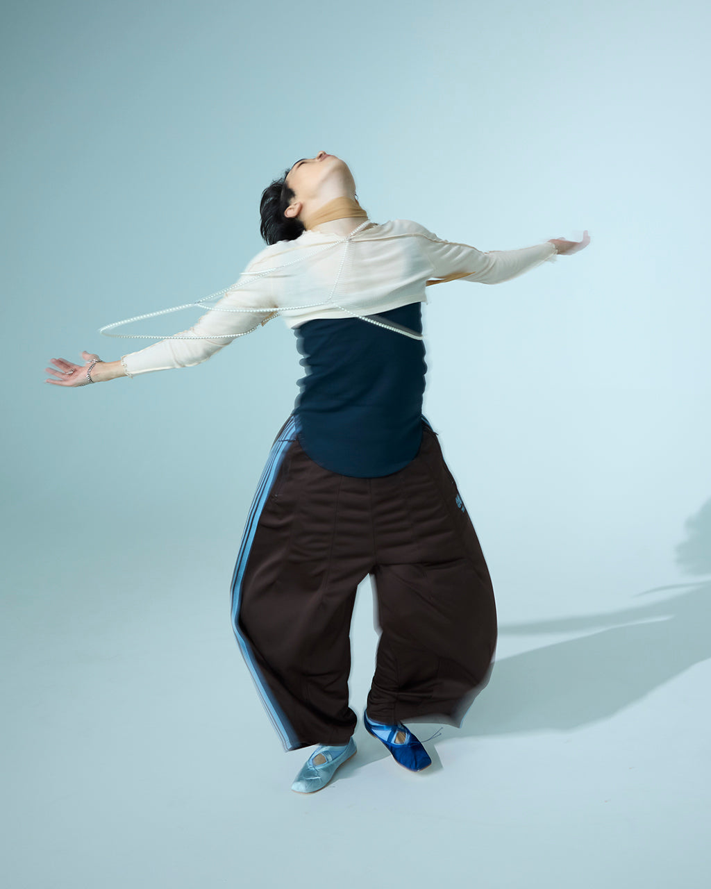 H.D. TRACK PANT - POLY SMOOTH