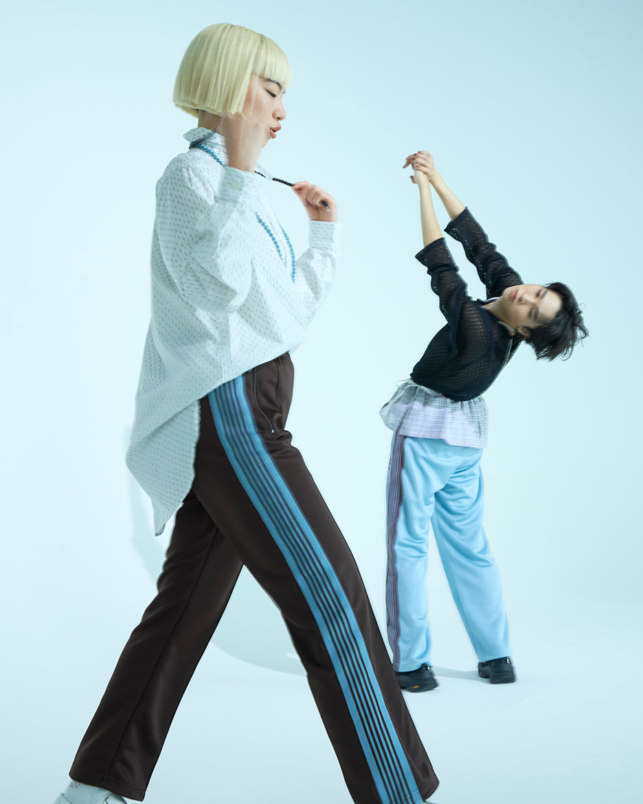 TRACK PANT - POLY SMOOTH