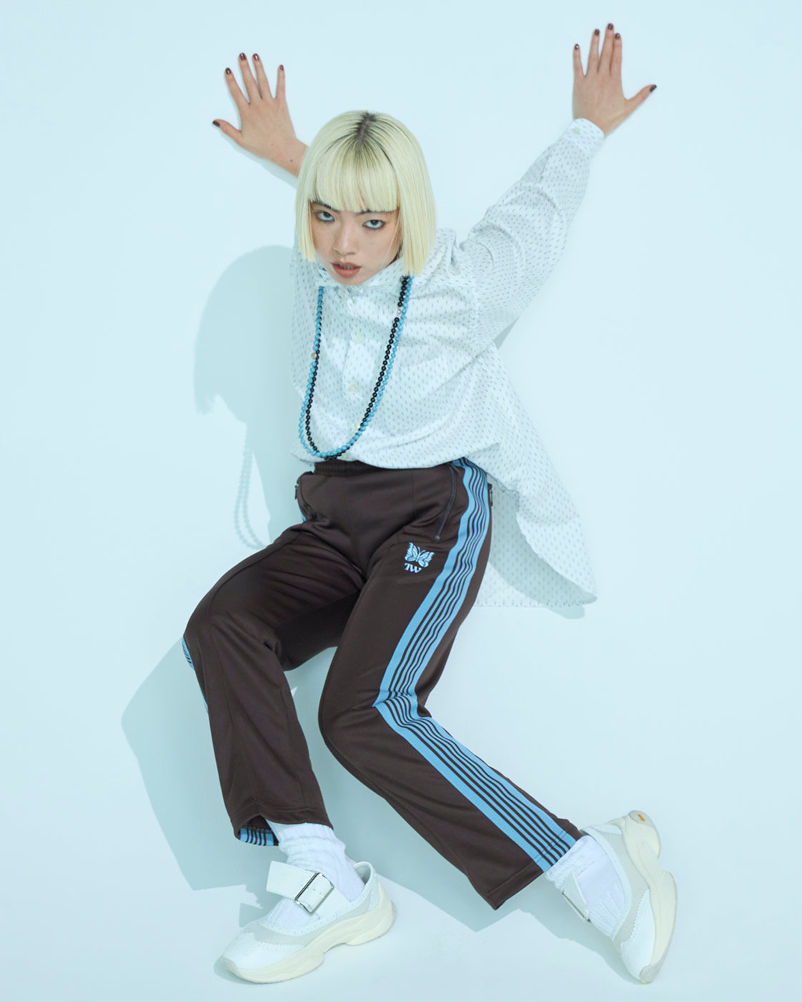 TRACK PANT - POLY SMOOTH