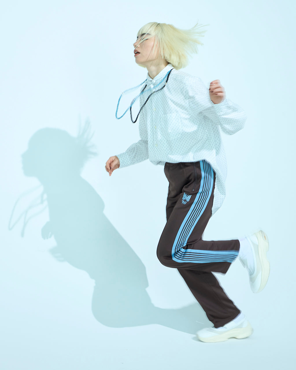 TRACK PANT - POLY SMOOTH