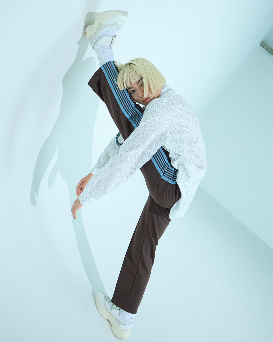 TRACK PANT - POLY SMOOTH