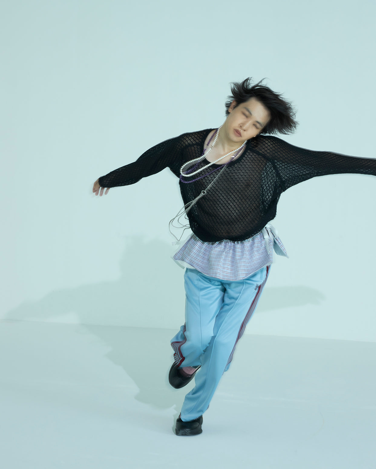 TRACK PANT - POLY SMOOTH