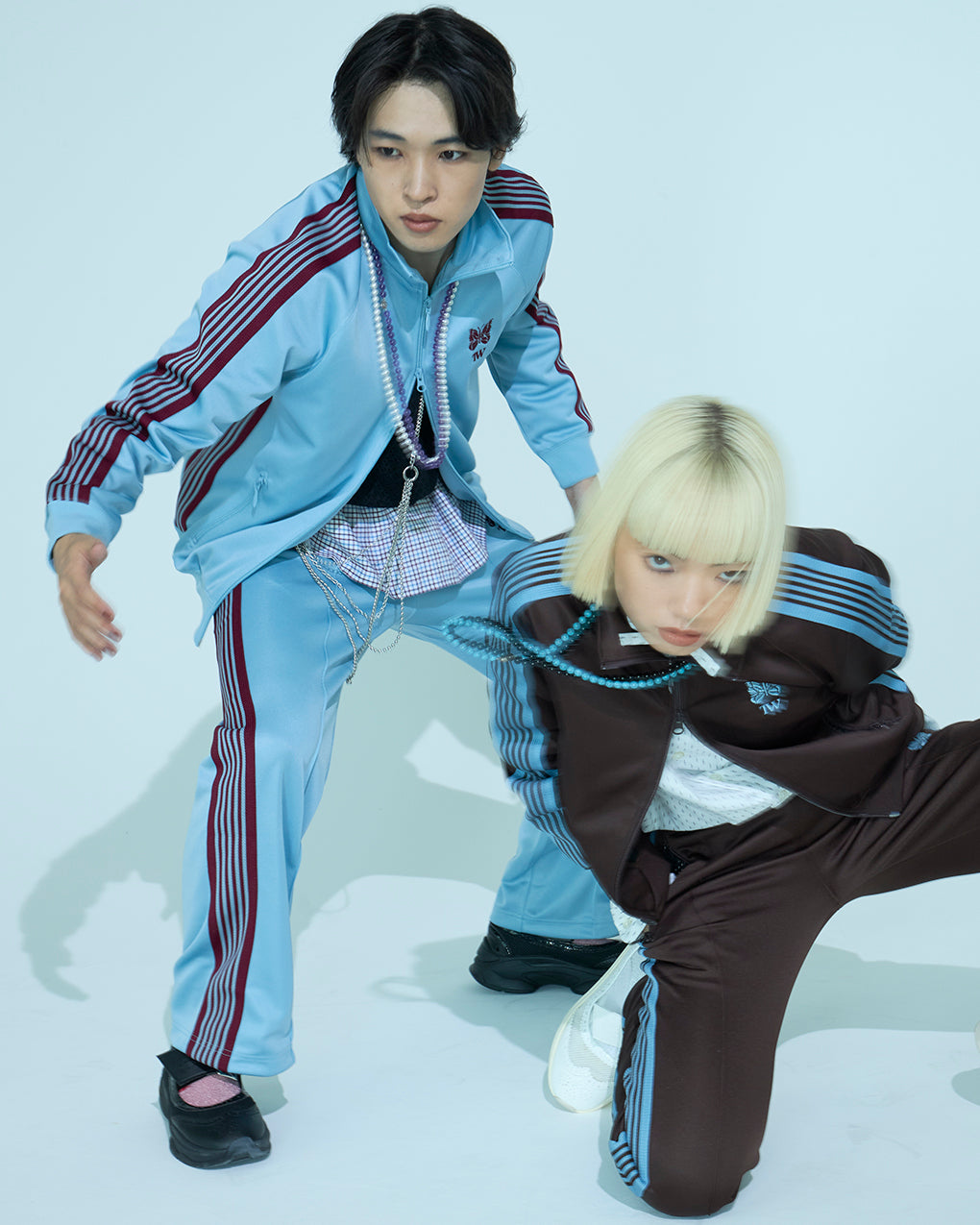 TRACK PANT - POLY SMOOTH