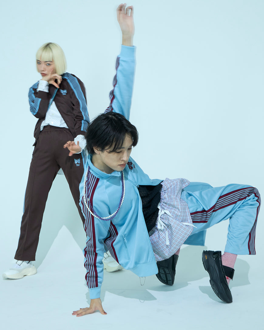 TRACK PANT - POLY SMOOTH