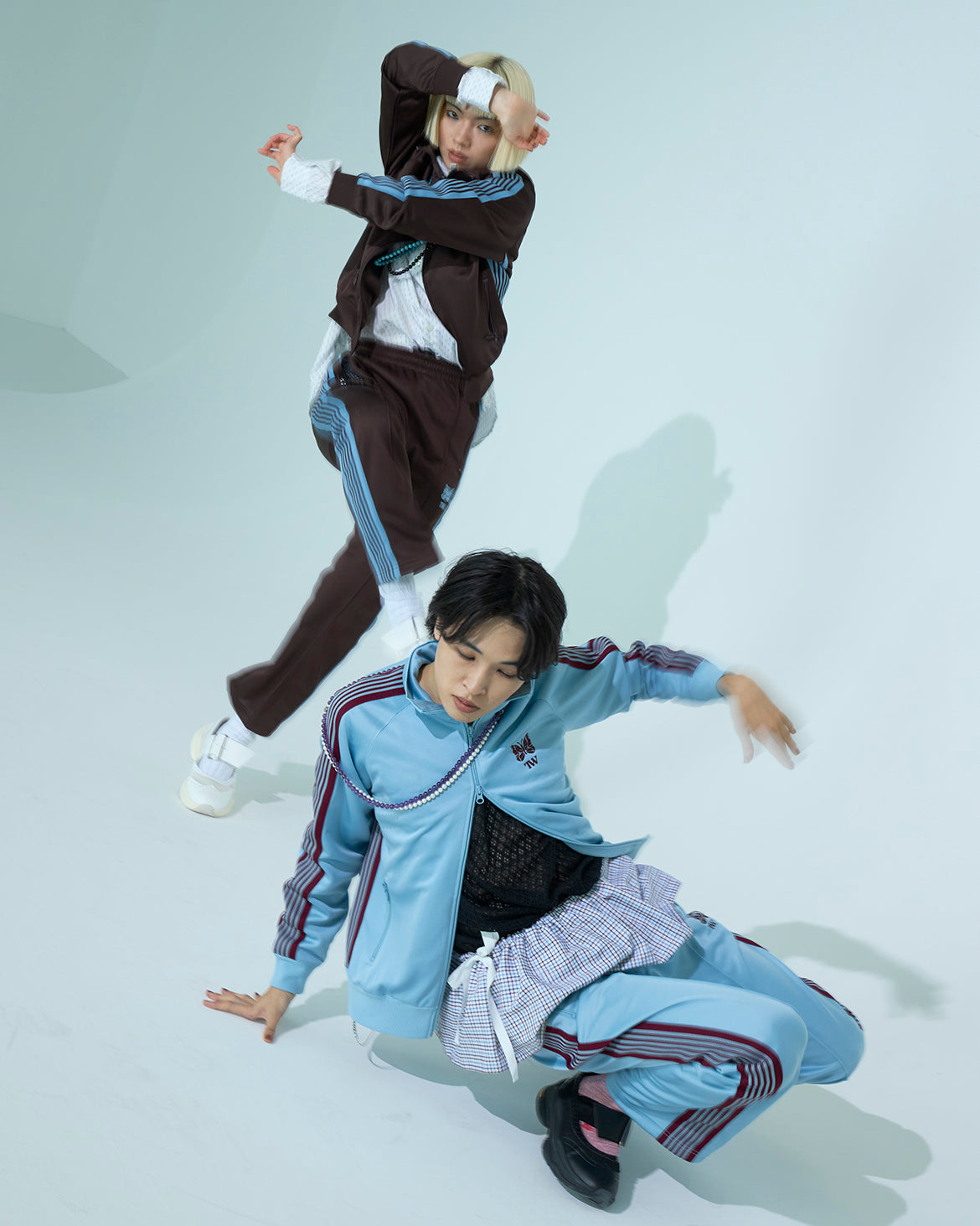 TRACK PANT - POLY SMOOTH