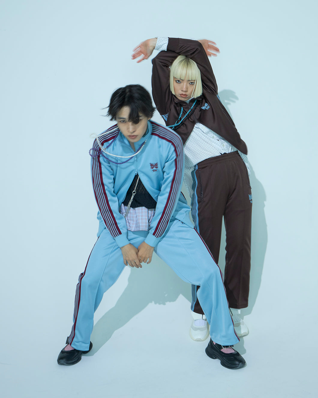 TRACK PANT - POLY SMOOTH