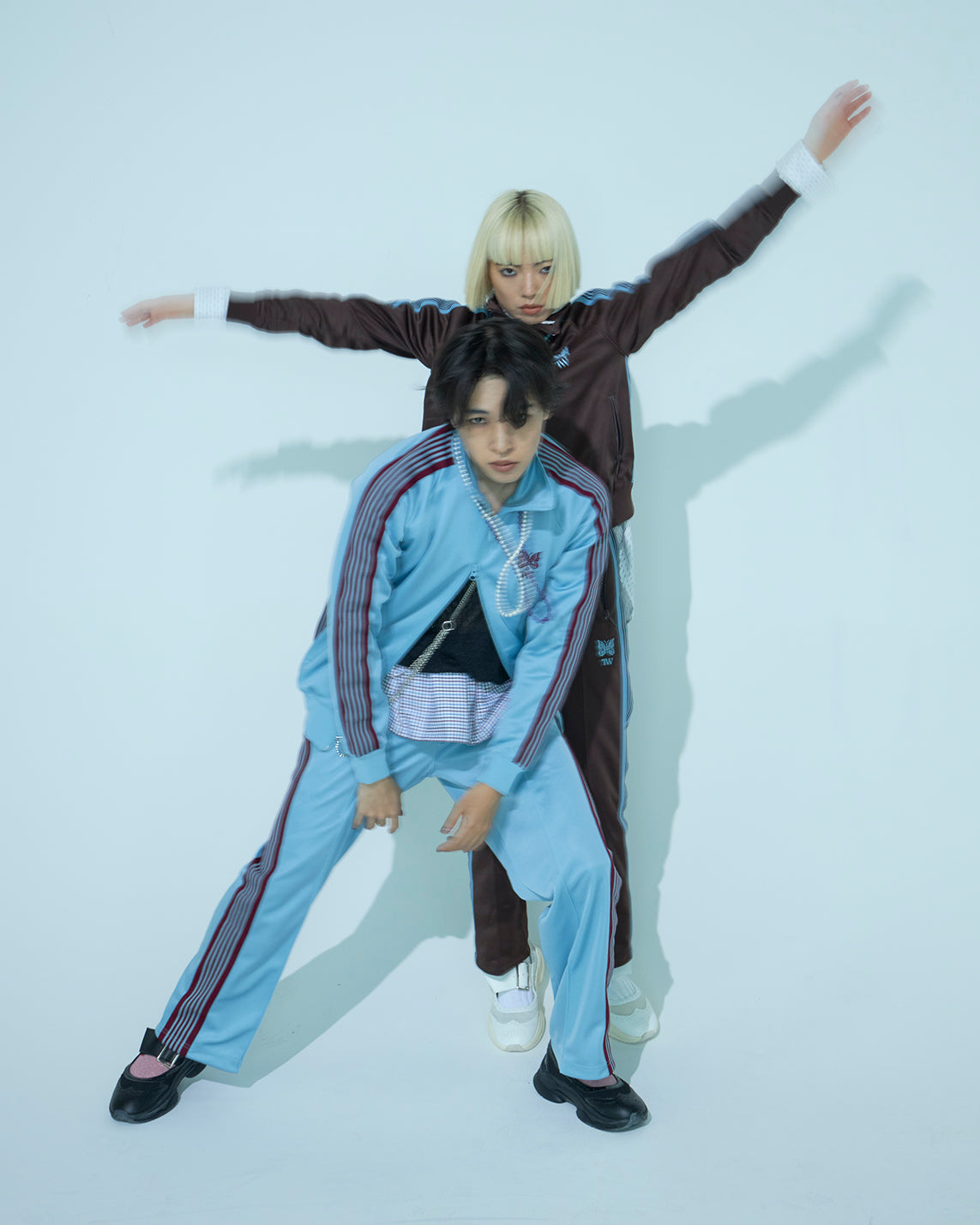 TRACK PANT - POLY SMOOTH