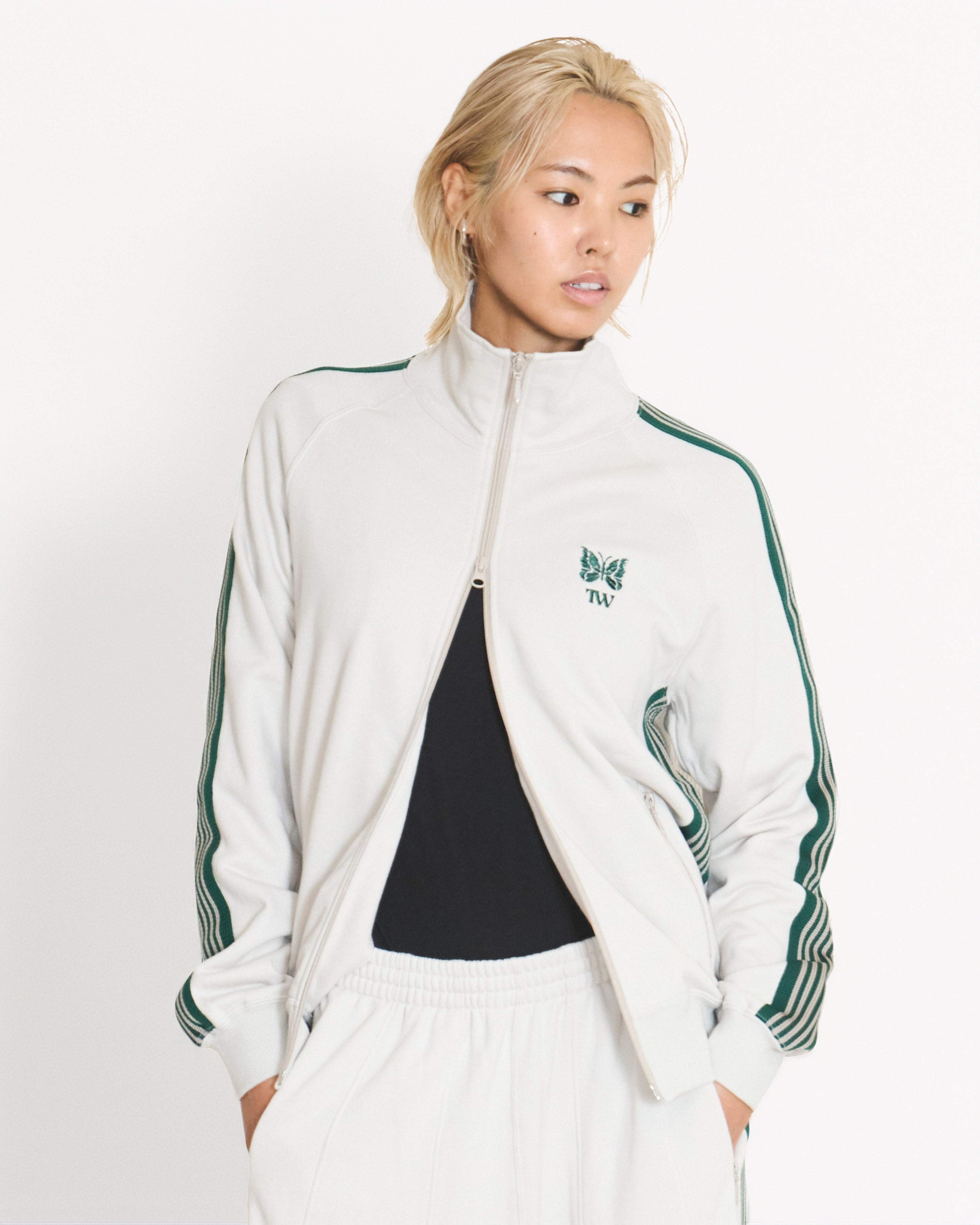 Track Jacket - French Terry