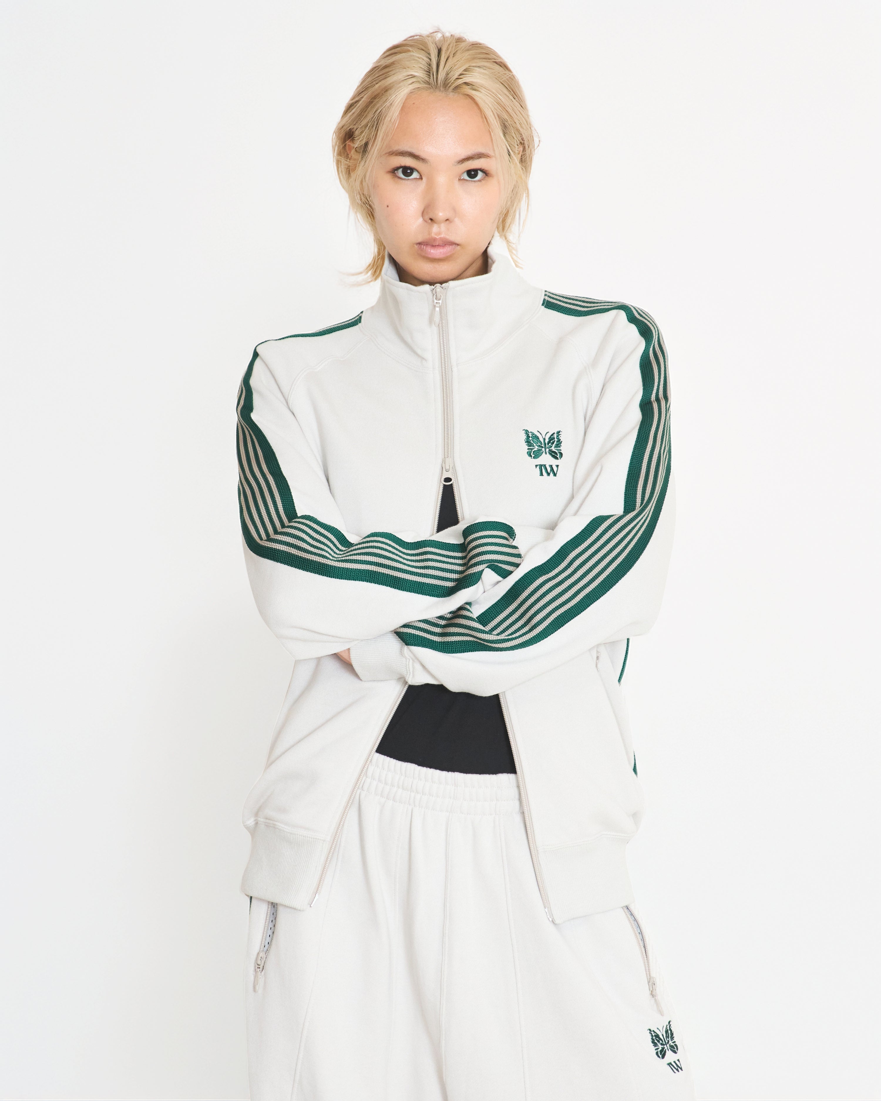 Track Jacket - French Terry