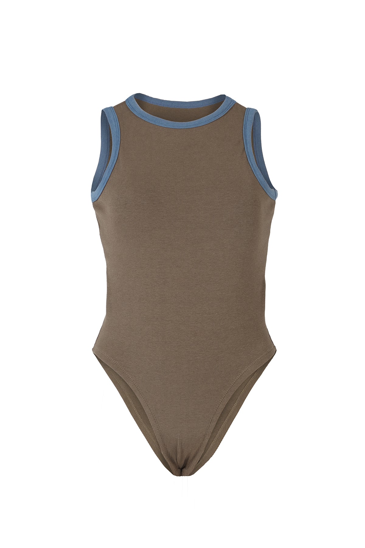 Rib Backopen Body Suit – TW