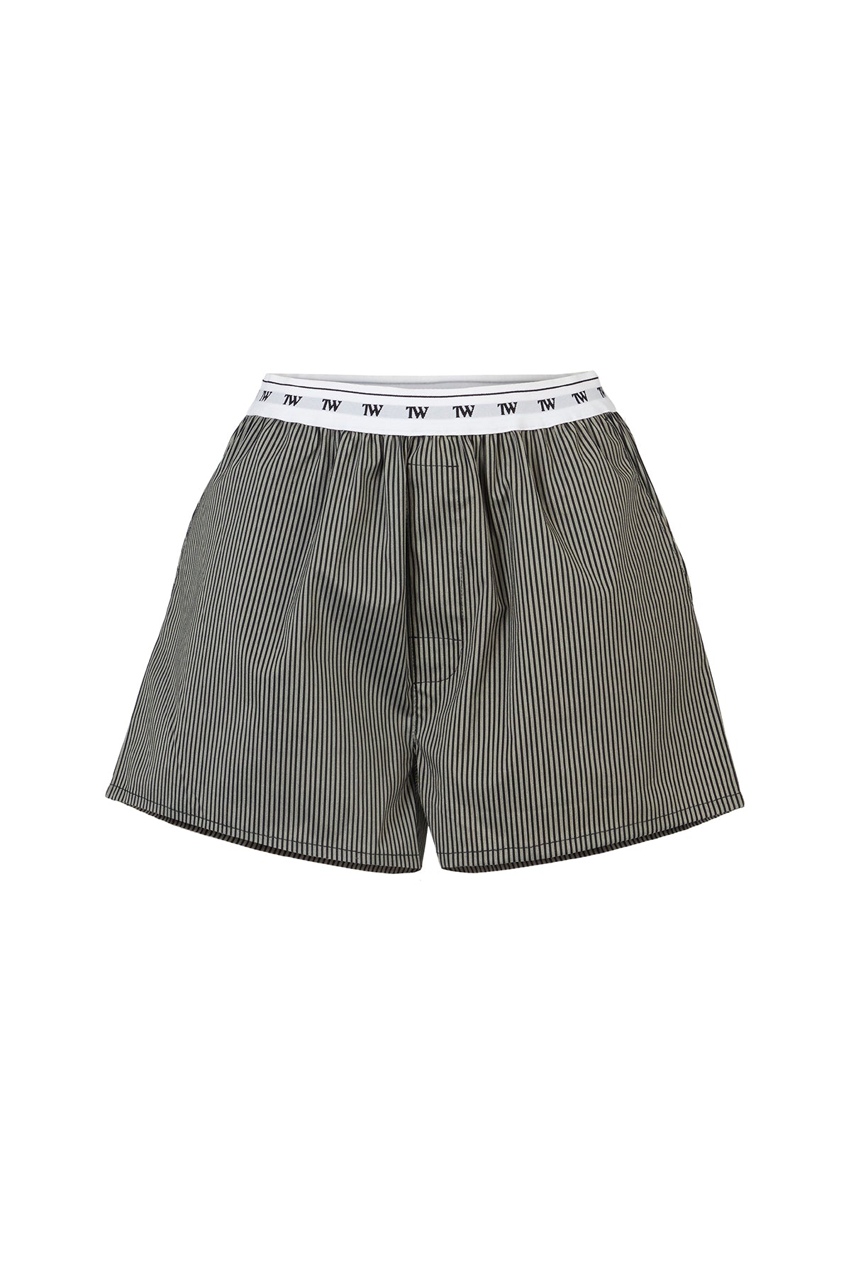 Signature Logo Stripe Shorts – TW