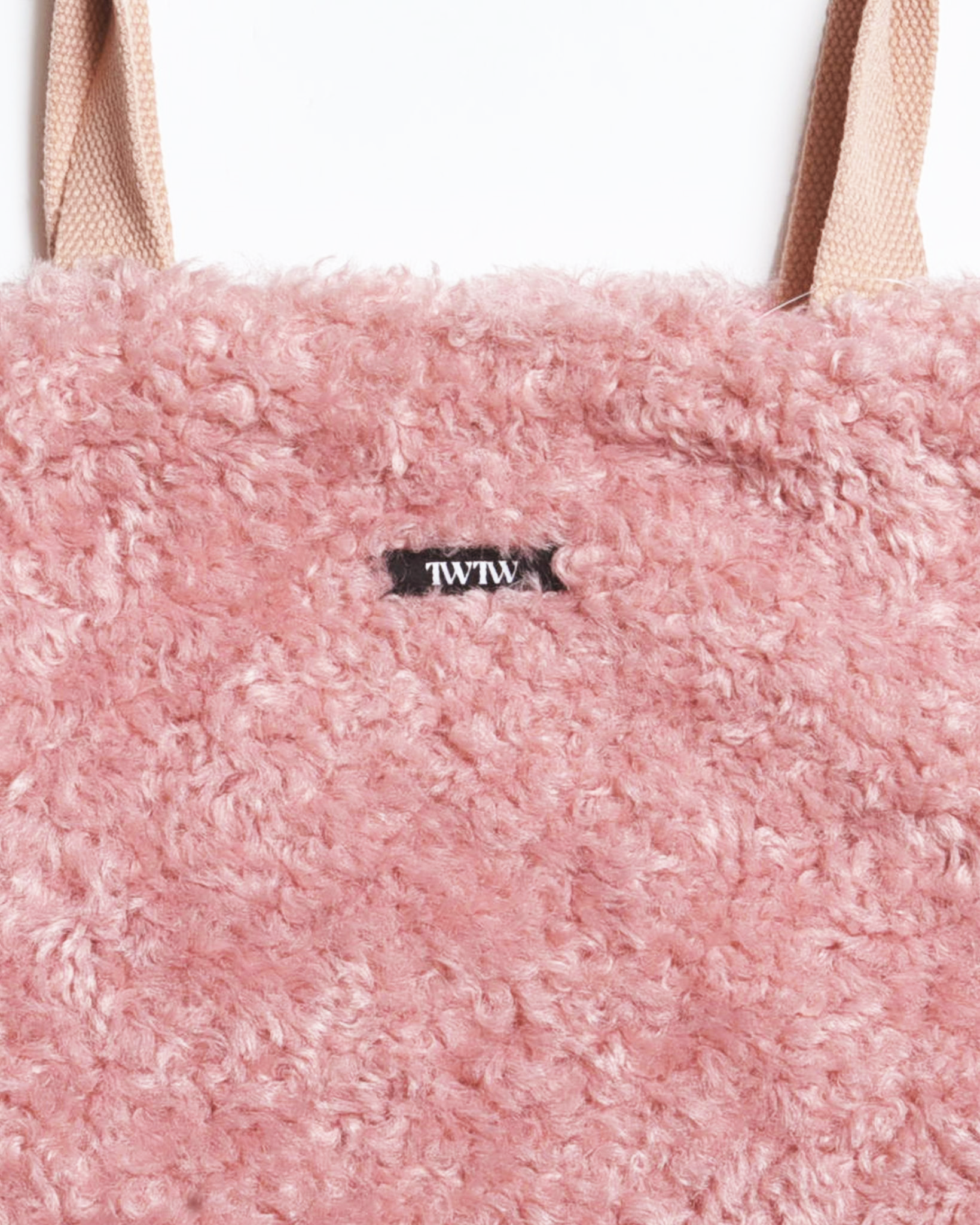 TW SMALL FUR TOTE