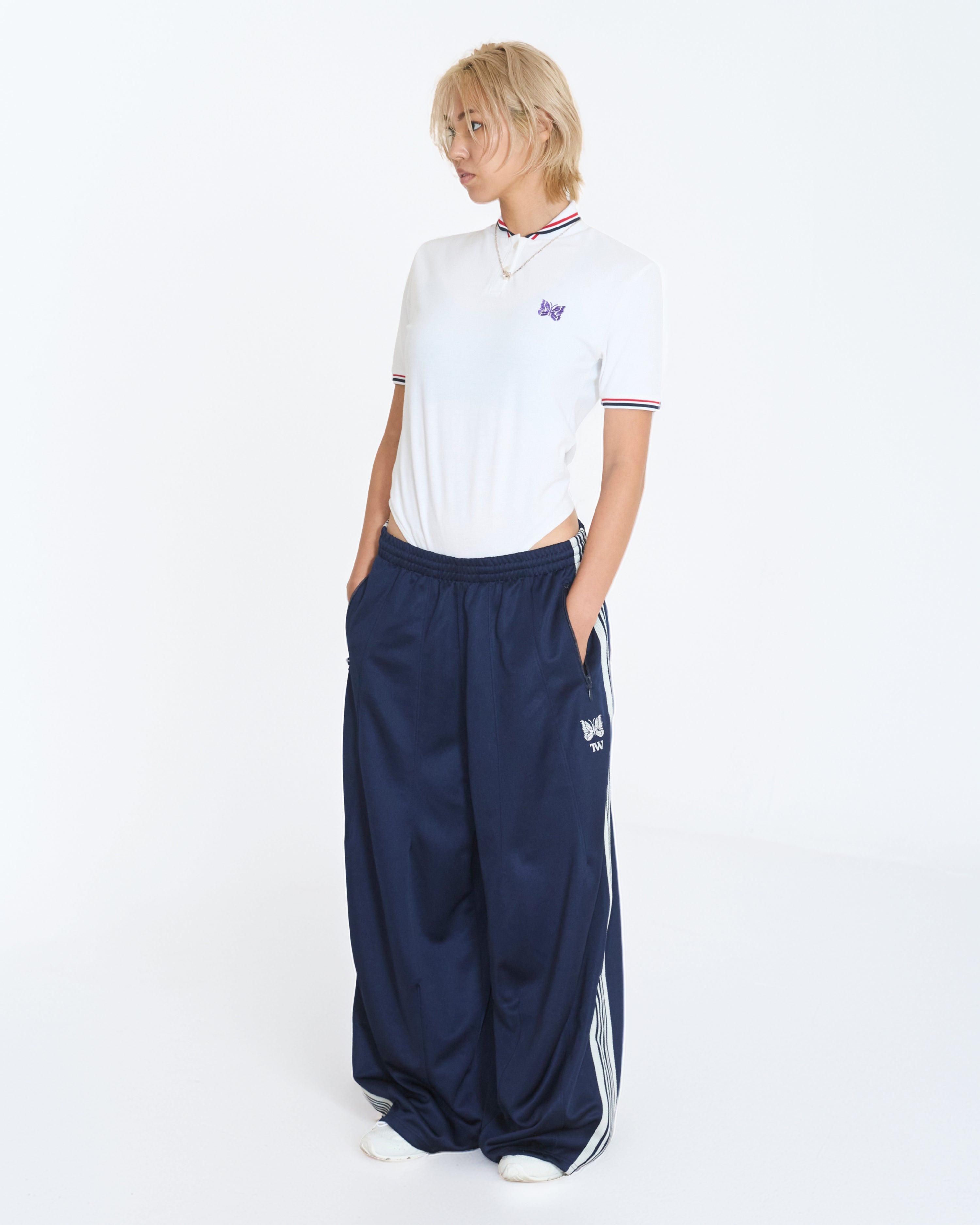 H.D. TRACK PANT- Poly Smooth