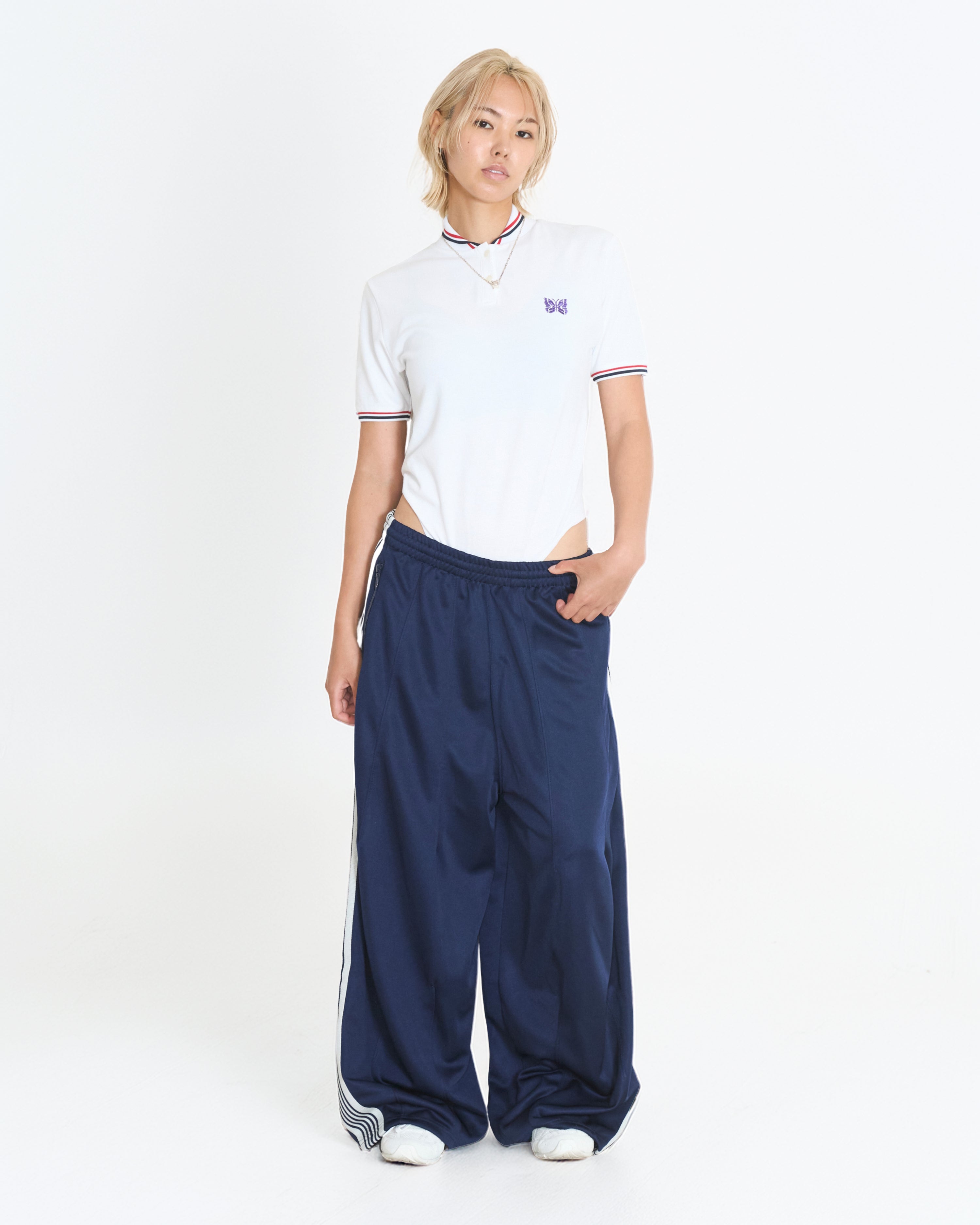 H.D. TRACK PANT- Poly Smooth
