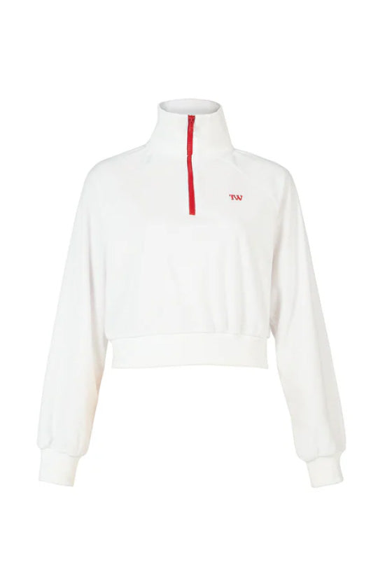 Pile Half Zip Pullover