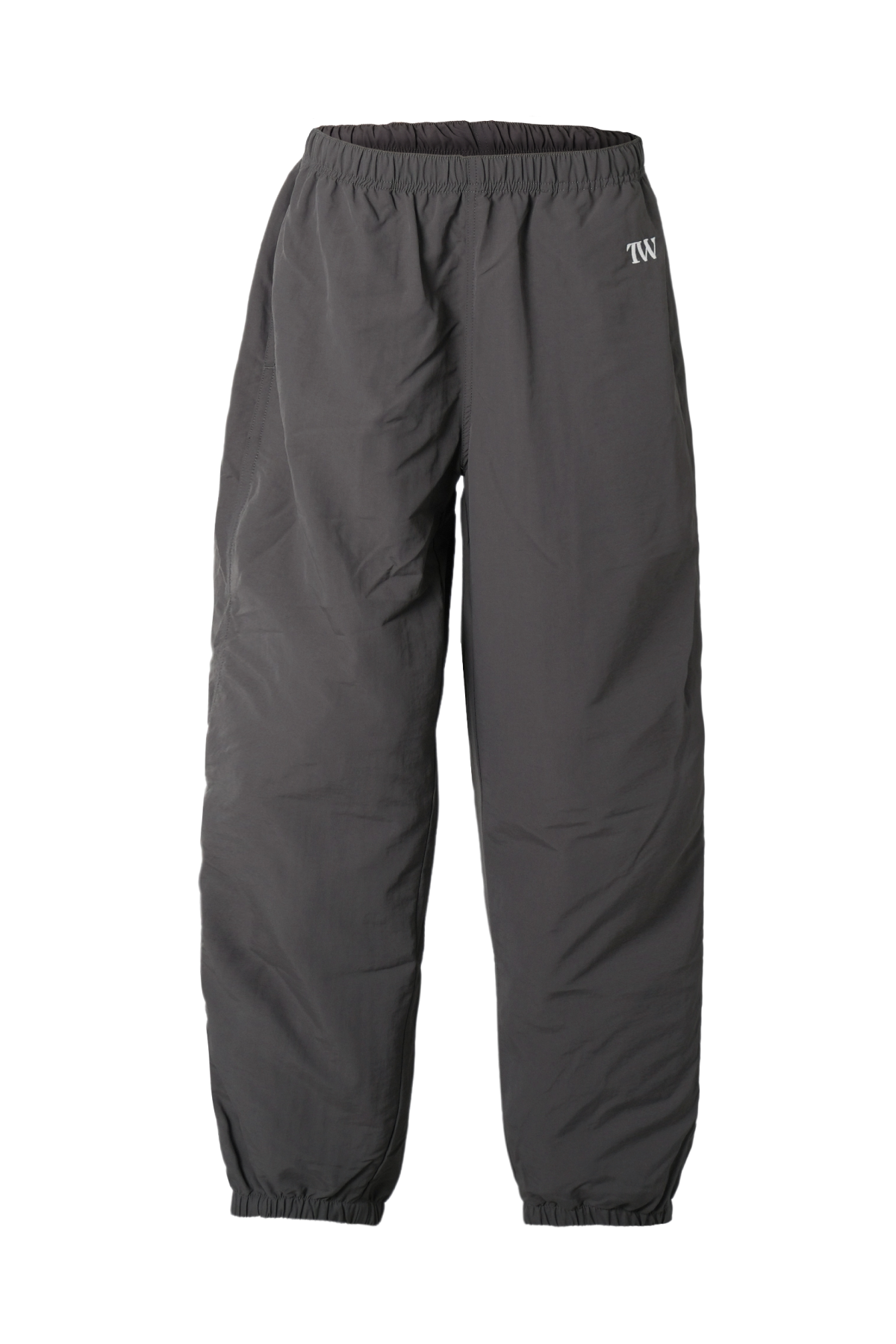 TW 亘つぐみ Unisex Nylon Jacket BLACK 670f5ea532039.webp