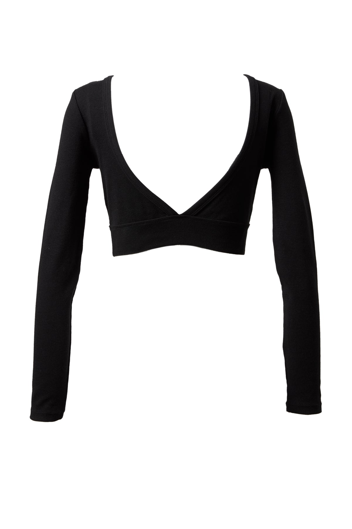 Cropped L/S top – TW