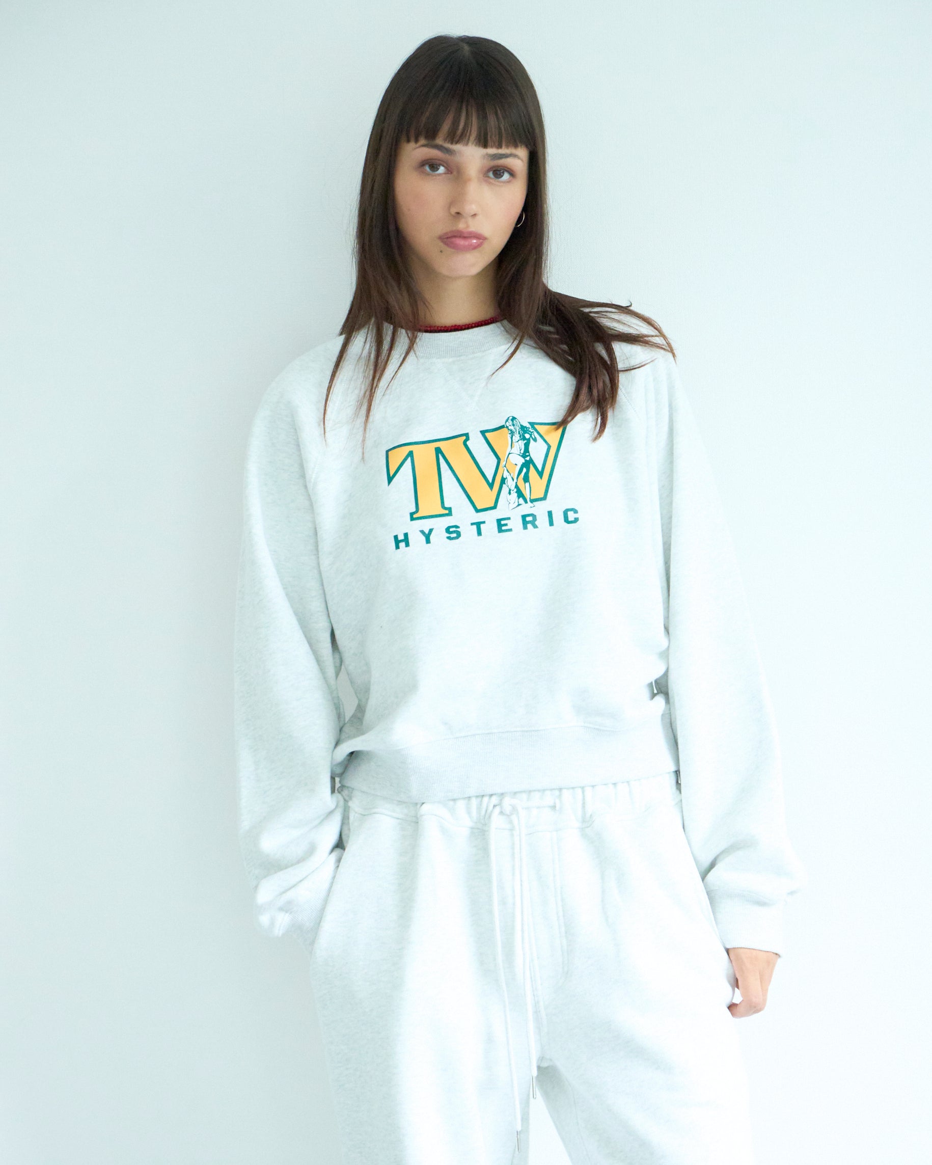HYS×TW Crew Neck Sweat