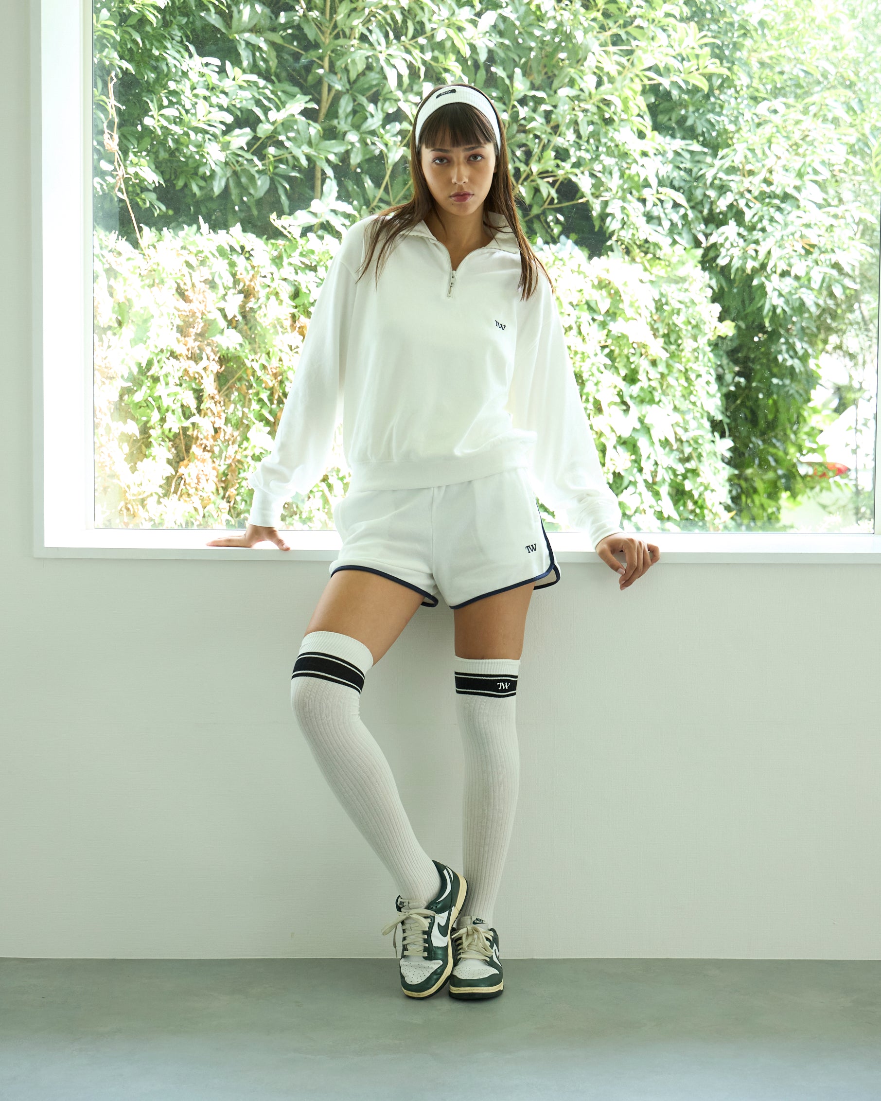 Half Zip Pull Over – TW
