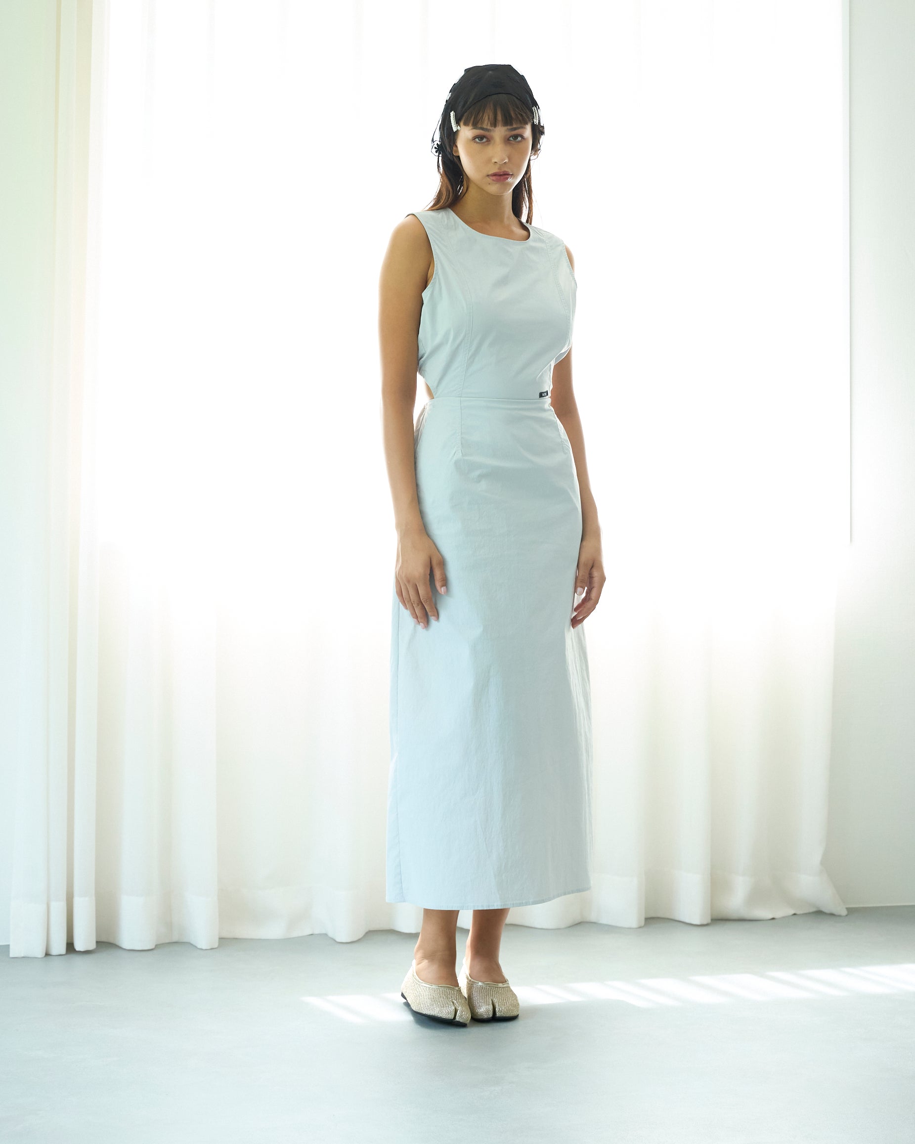 Nylon Long Dress