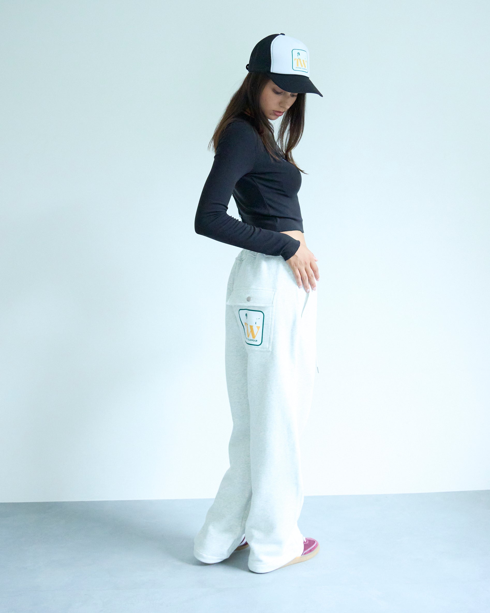 HYS×TW Wide Sweat Pant